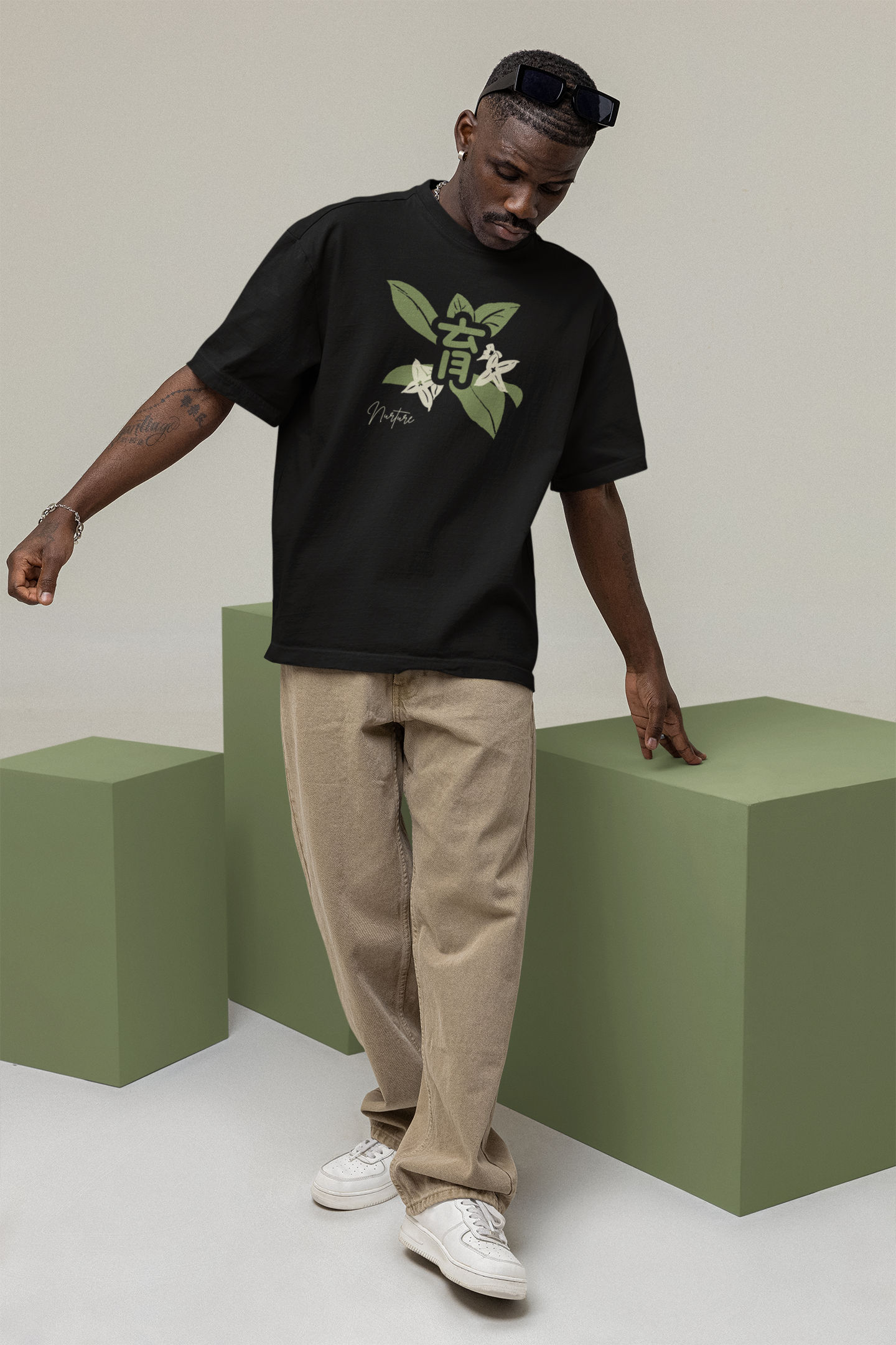 育 Nurture Oversize T-shirt