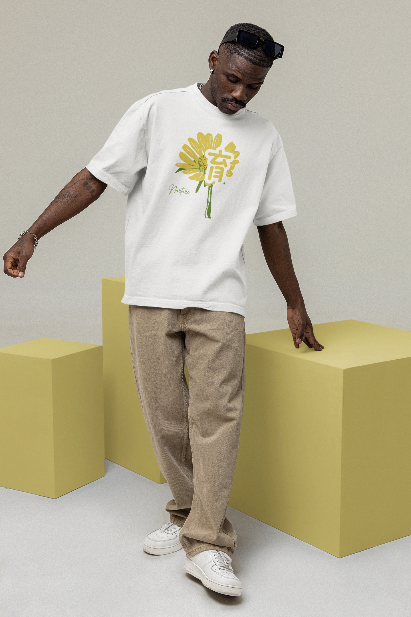 育 Nurture Oversize T-shirt