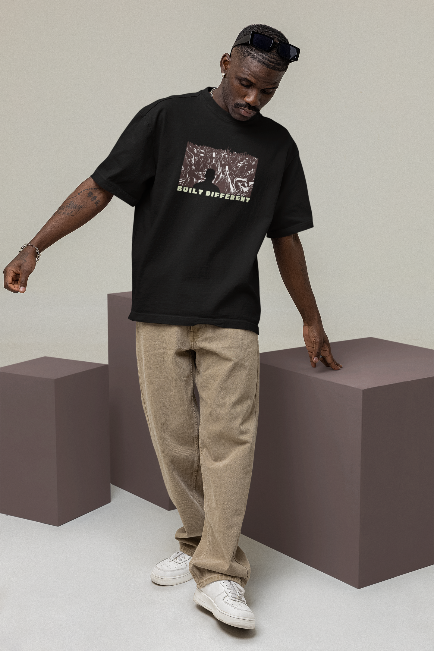 Built Different Oversize T-shirt