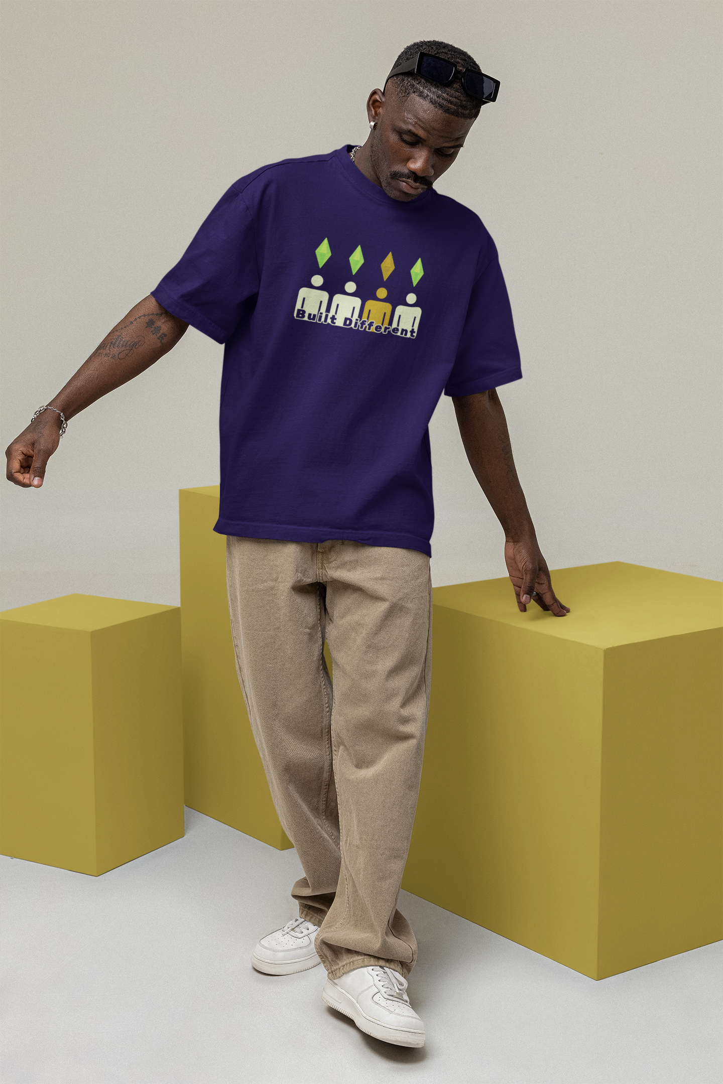 Built Different Oversize T-shirt