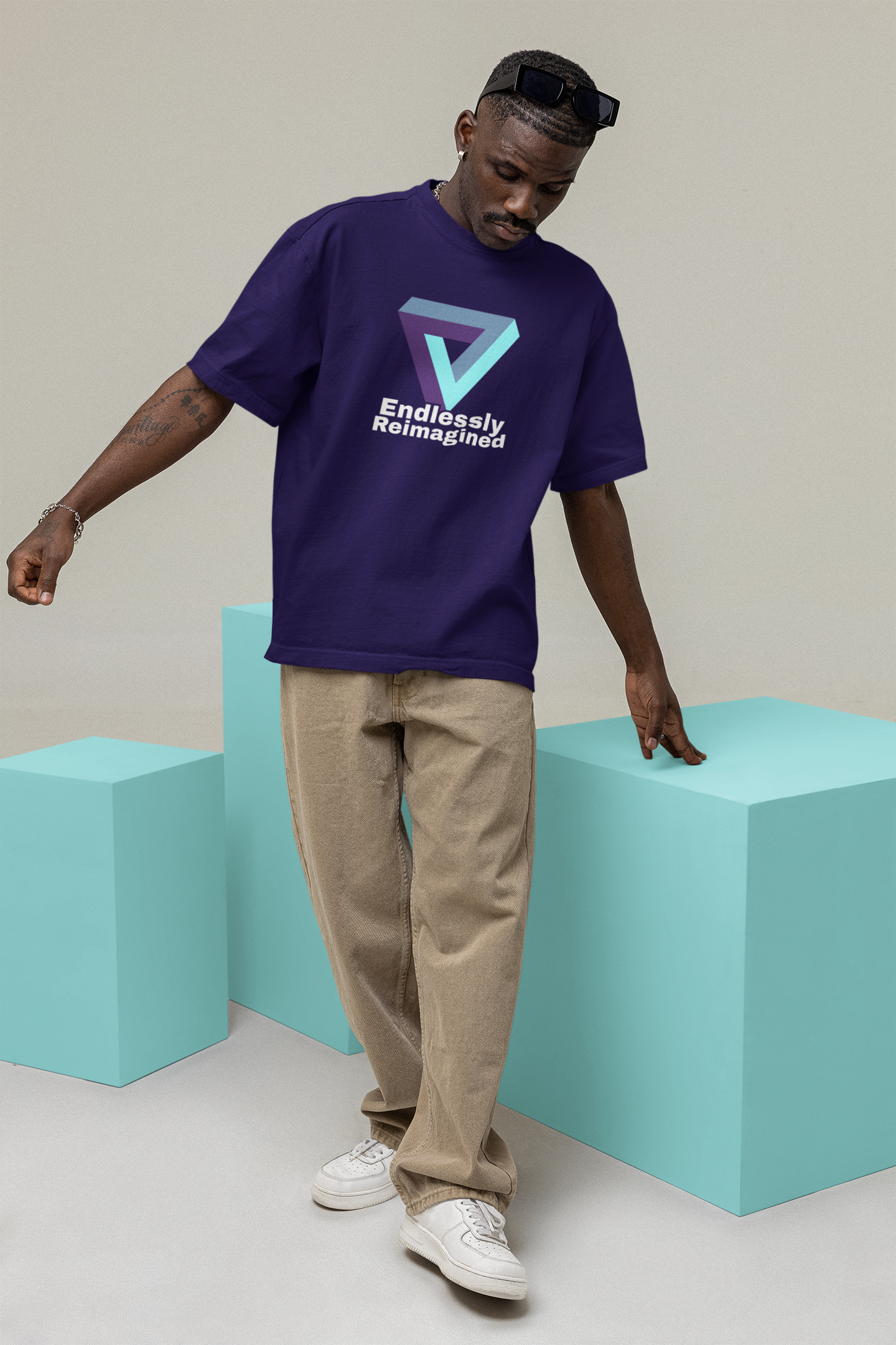 Endlessly Reimagined Oversize T-shirt
