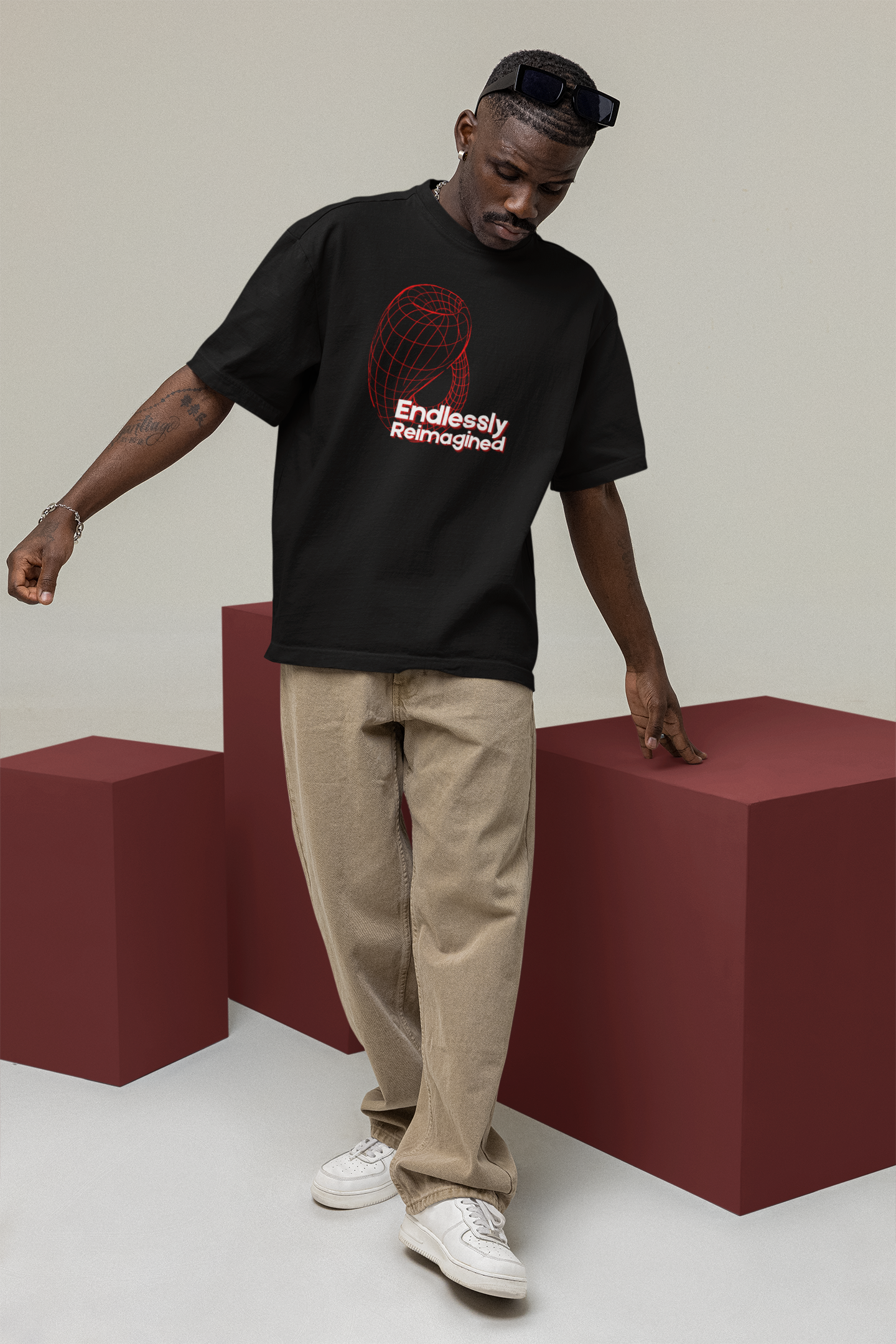 Endlessly Reimagined Oversize T-shirt