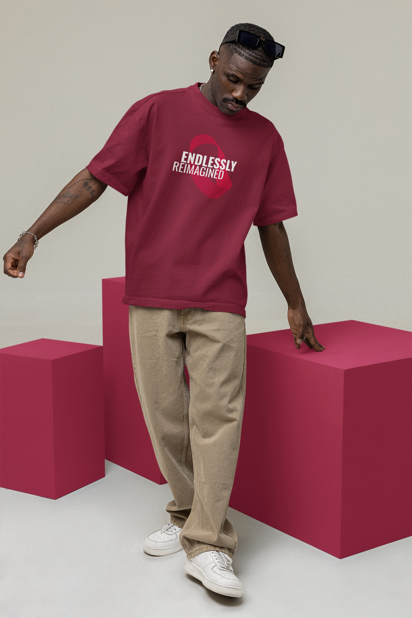 Endlessly Reimagined Oversize T-shirt
