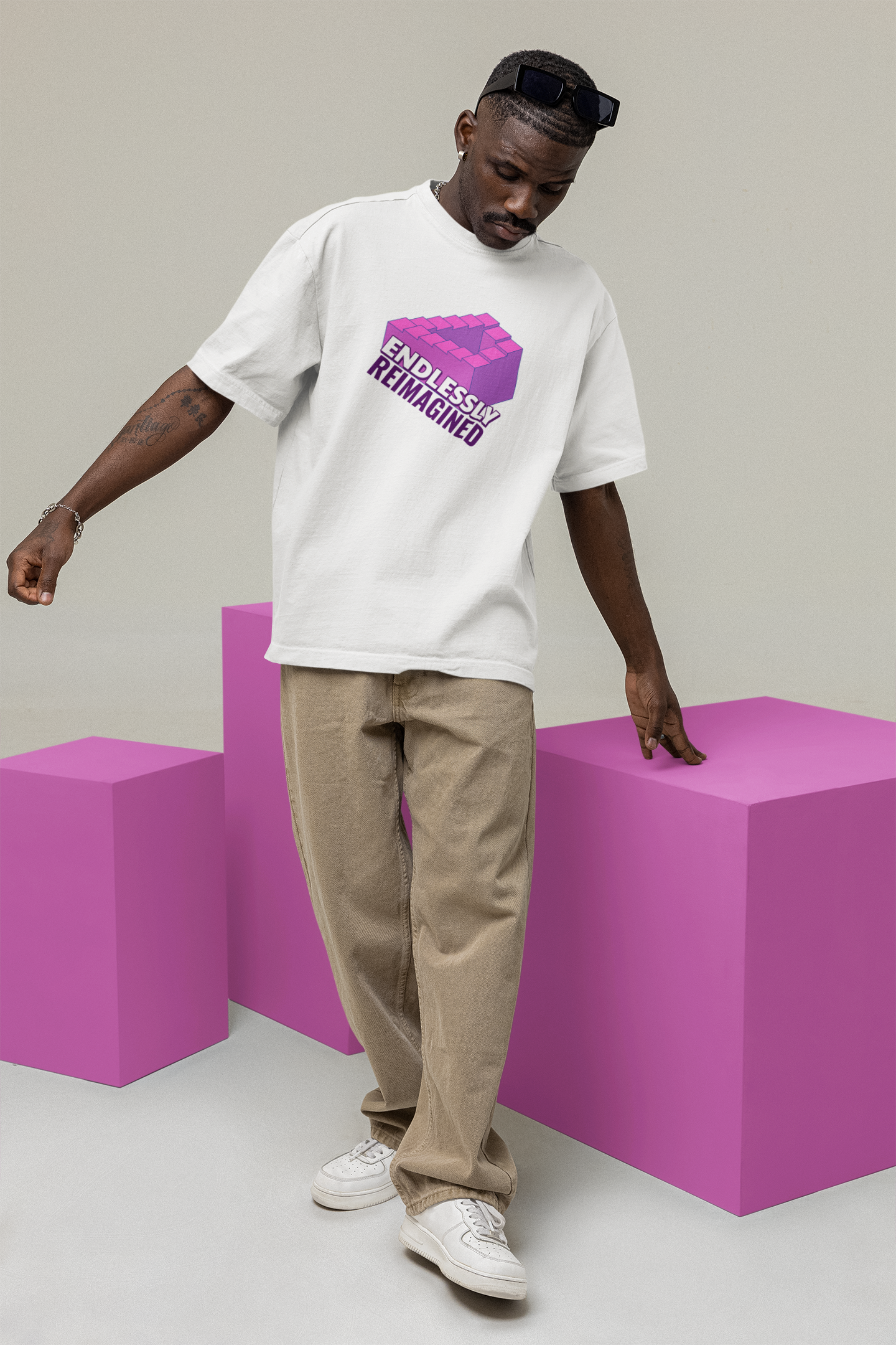 Endlessly Reimagined Oversize T-shirt