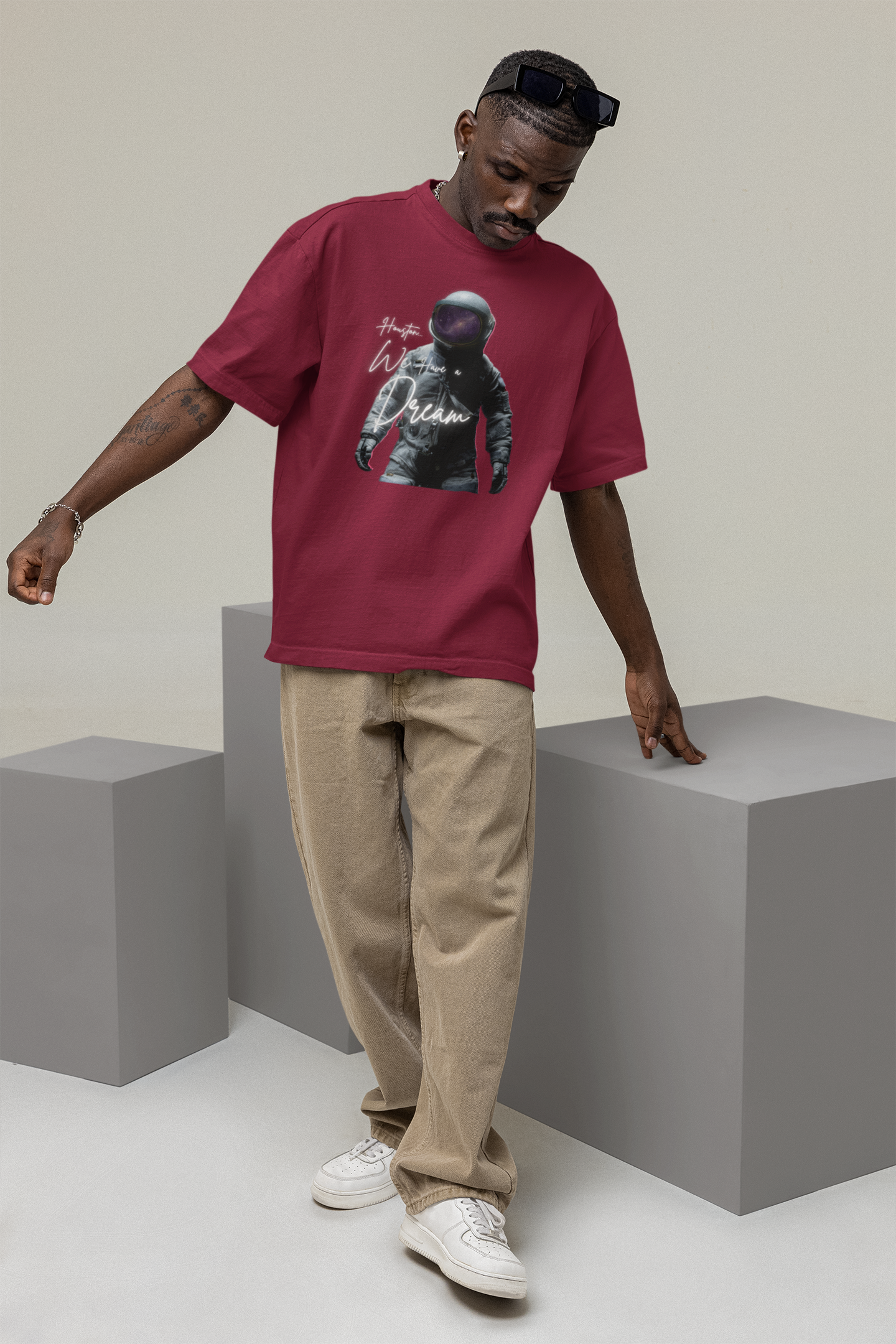 Houston We Have a Dream Oversize T-shirt