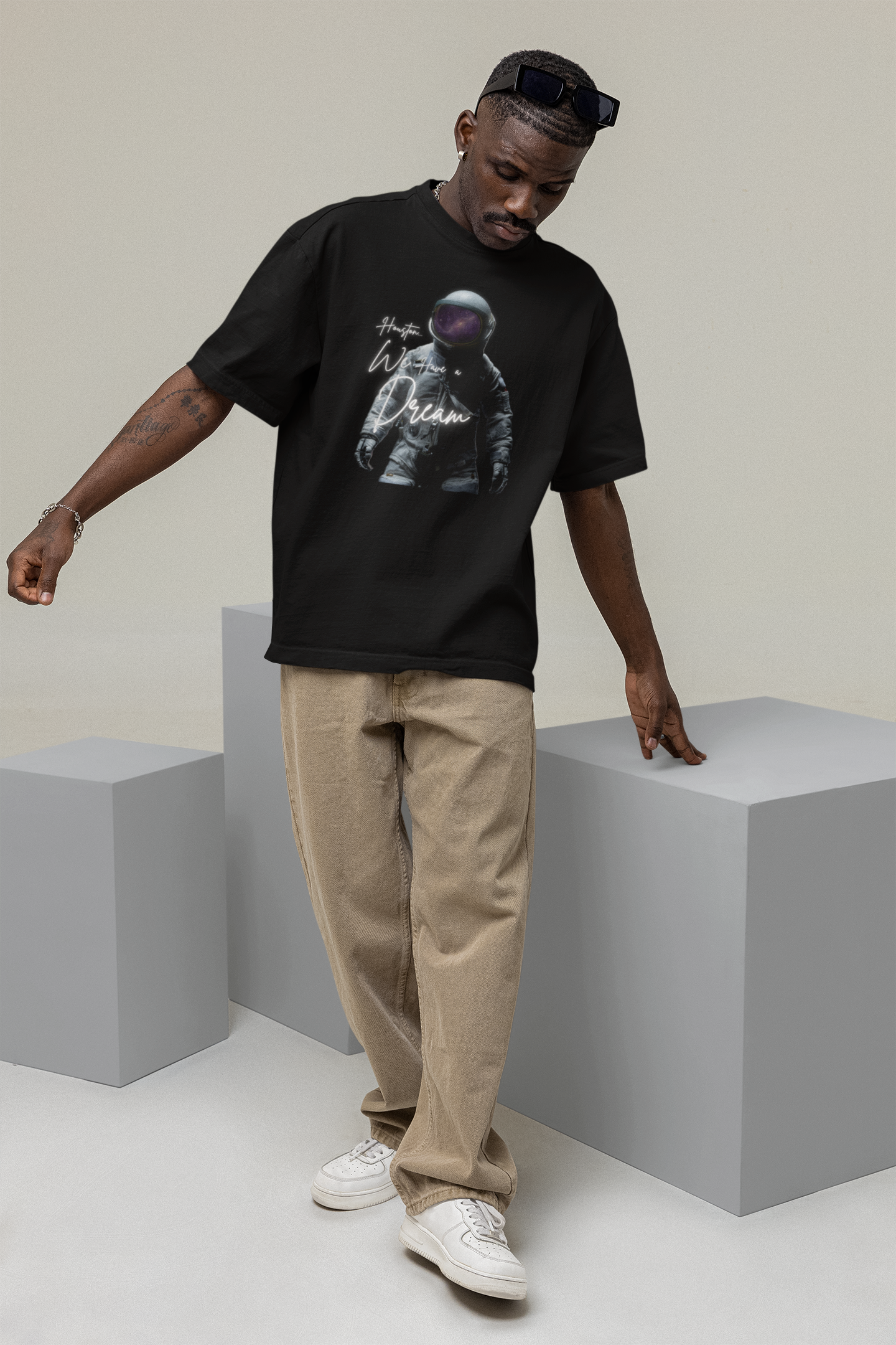 Houston We Have a Dream Oversize T-shirt