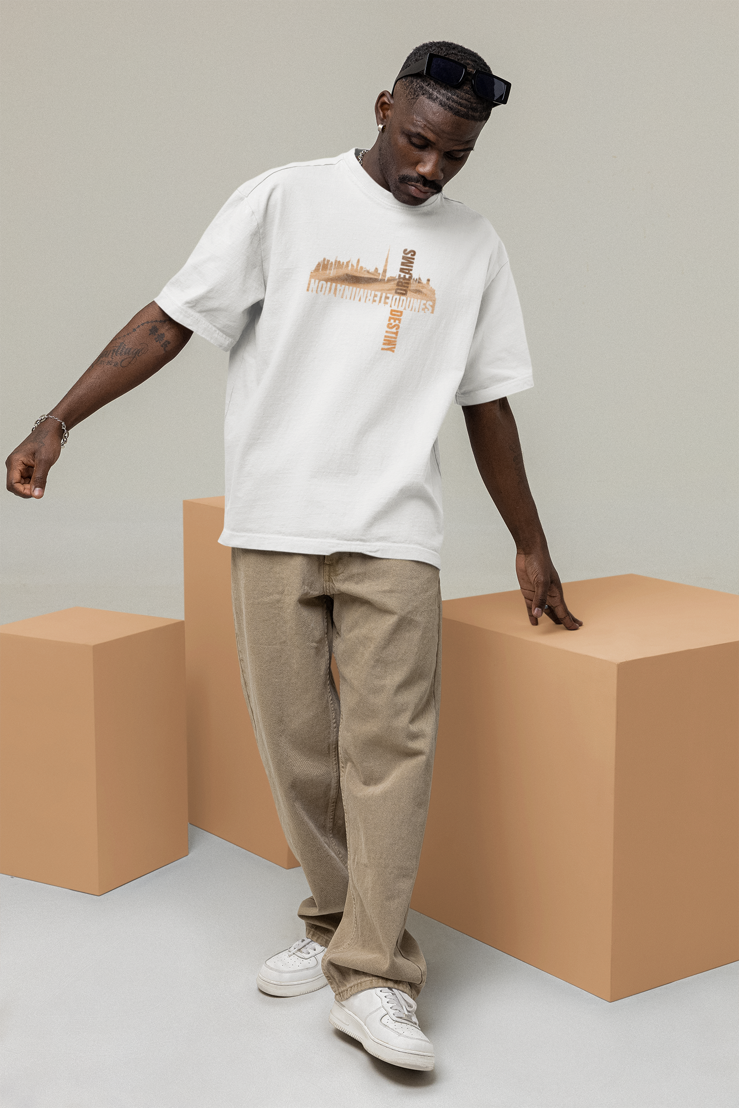 Determination Dunes Oversize T-shirt