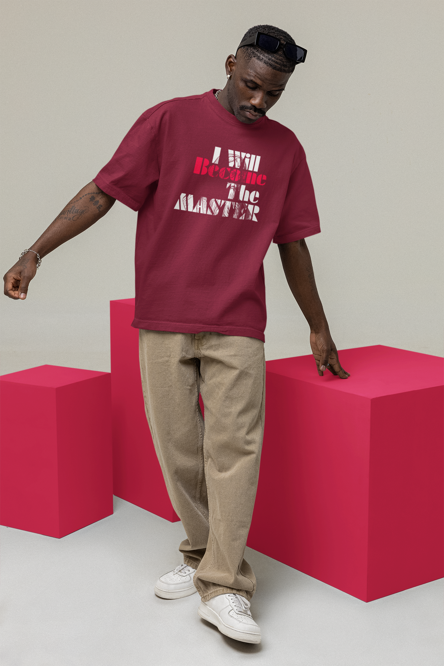 Become the Master Oversize T-shirt