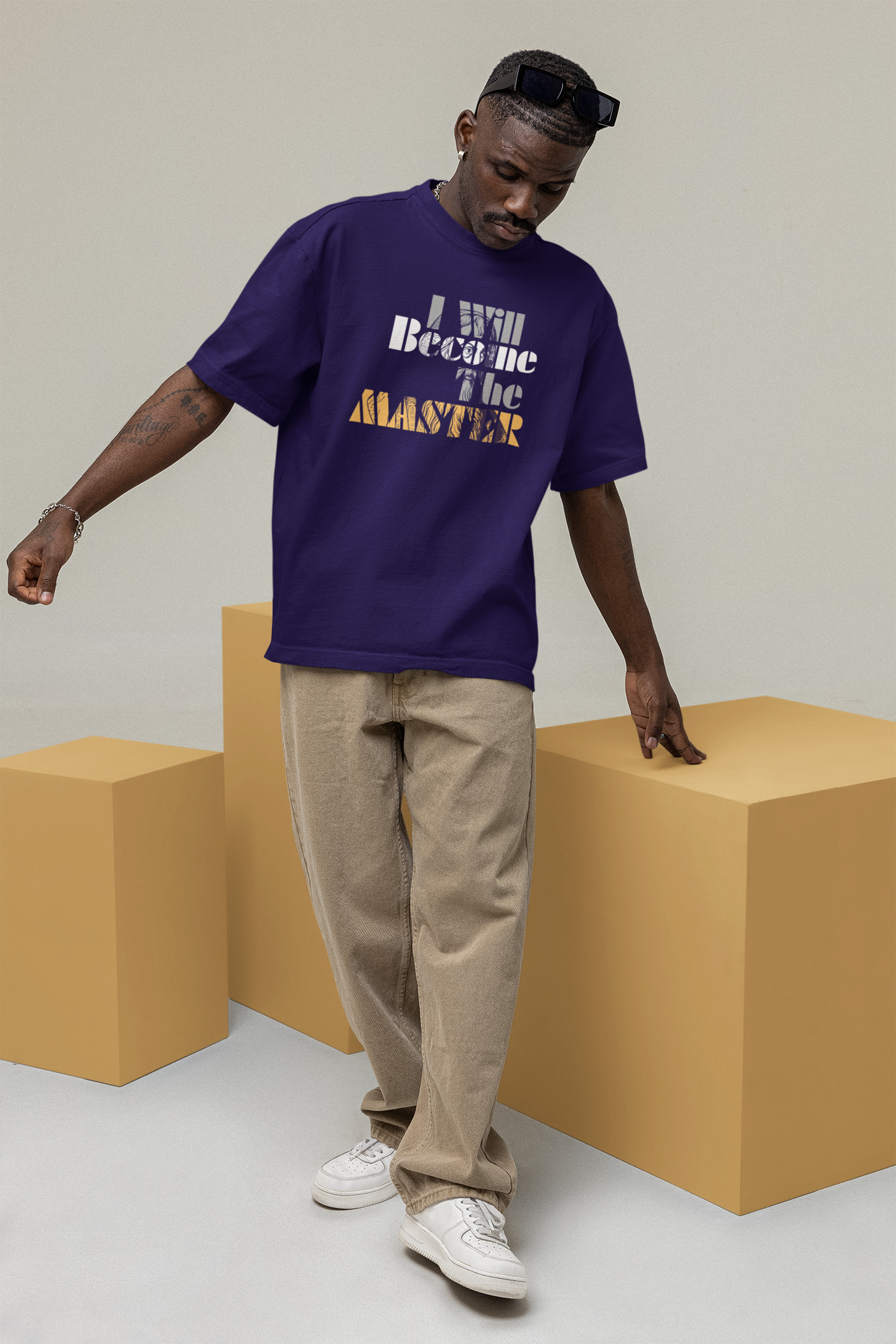 Become the Master Oversize T-shirt