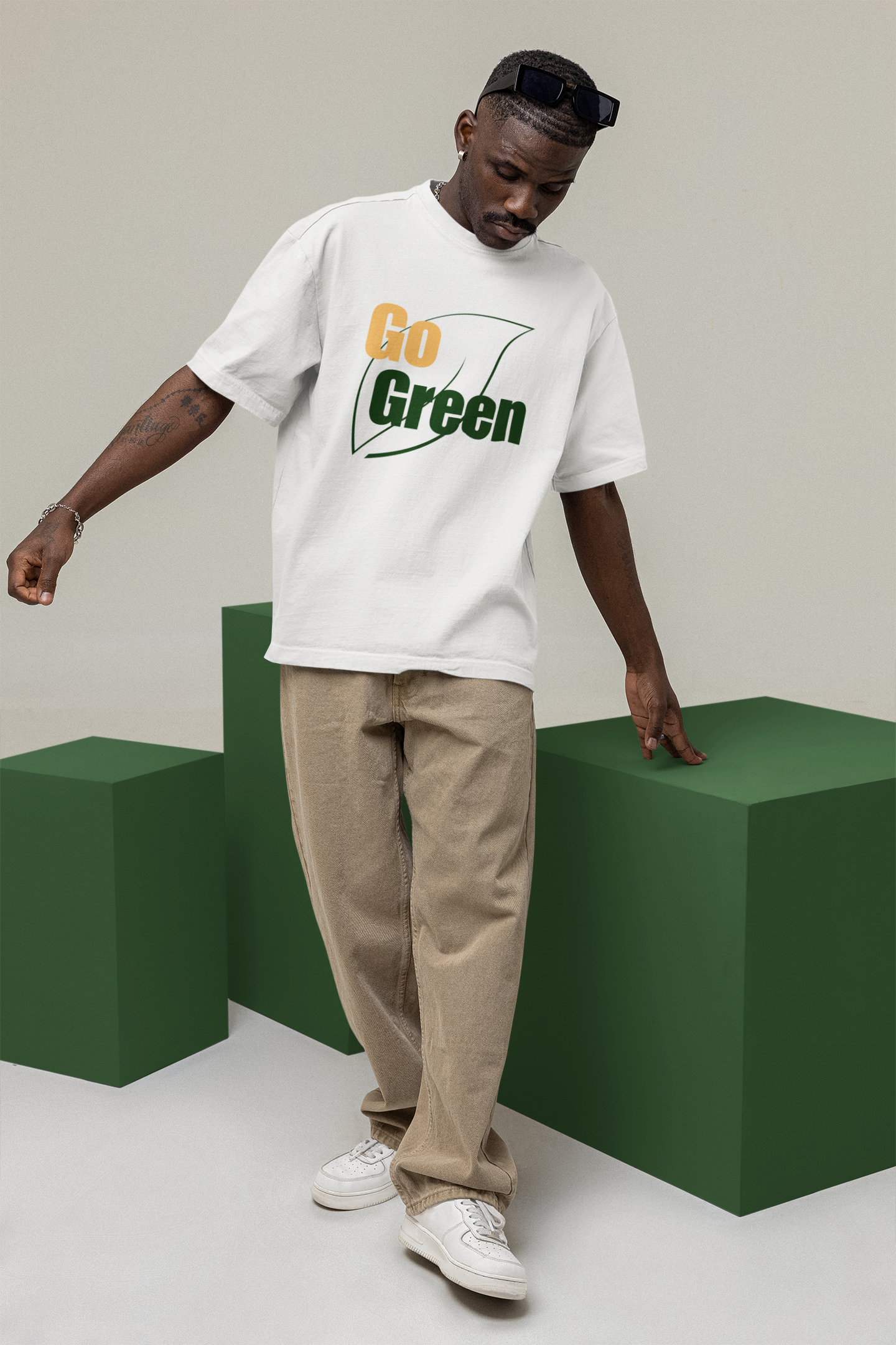 Go Green Oversize T-shirt