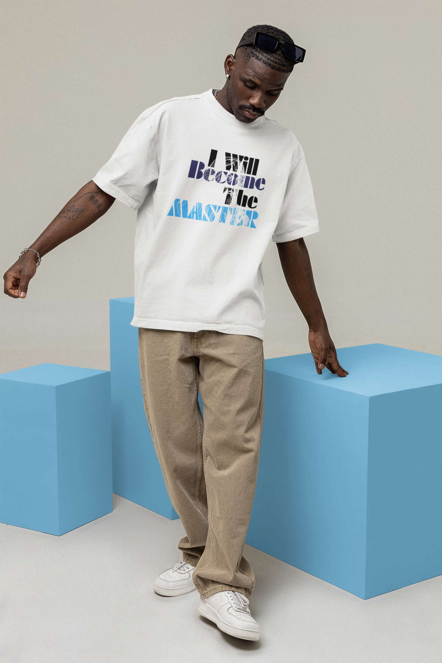 Become the Master Oversize T-shirt
