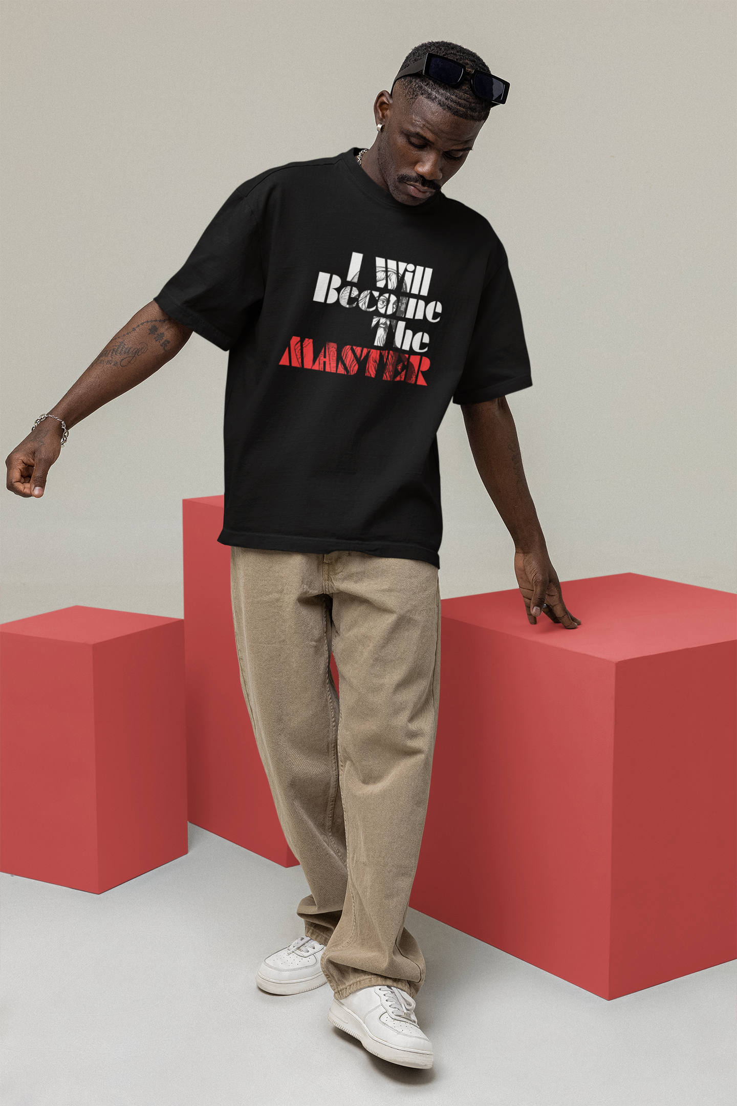 Become the Master Oversize T-shirt