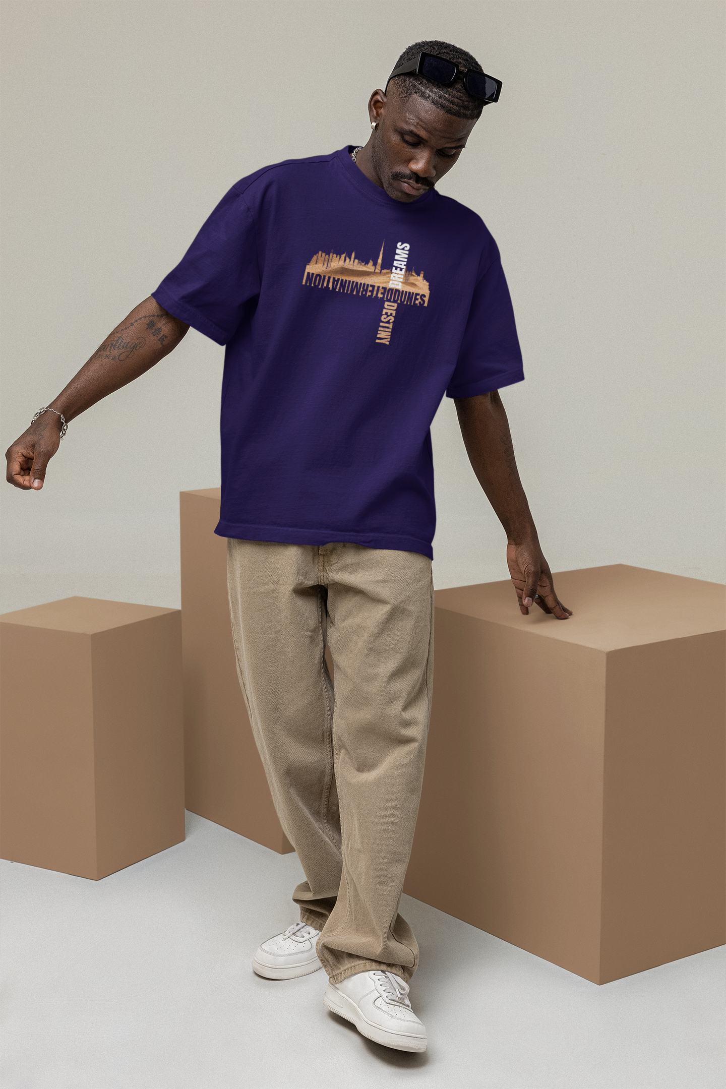 Determination Dunes Oversize T-shirt