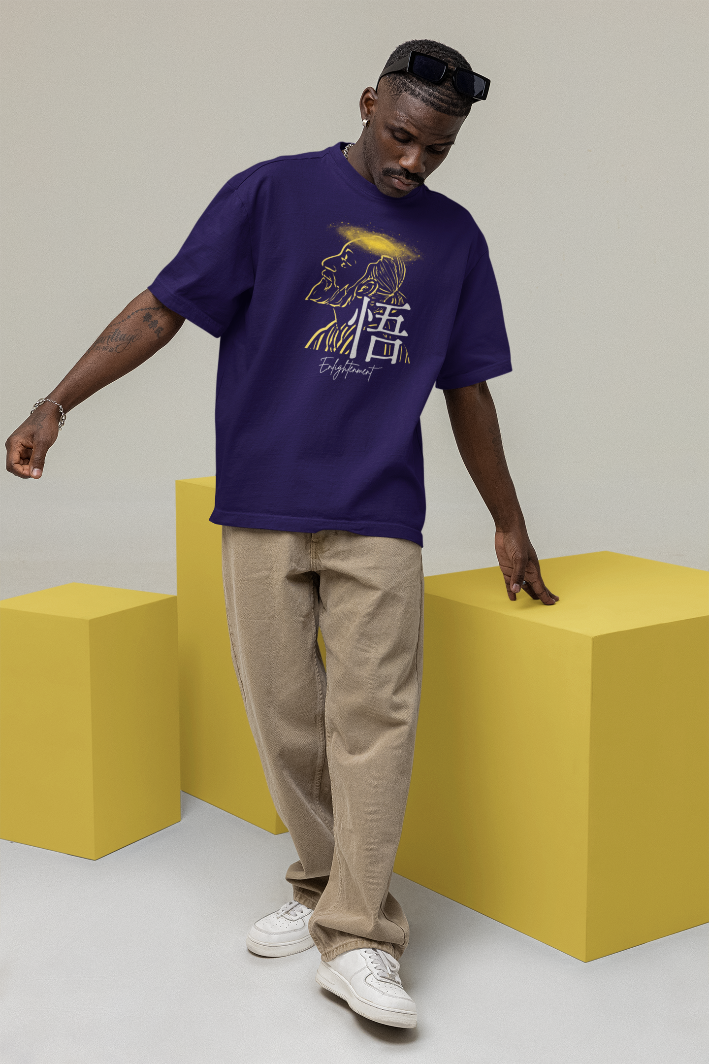 Enlightenment 悟 Oversize T-shirt