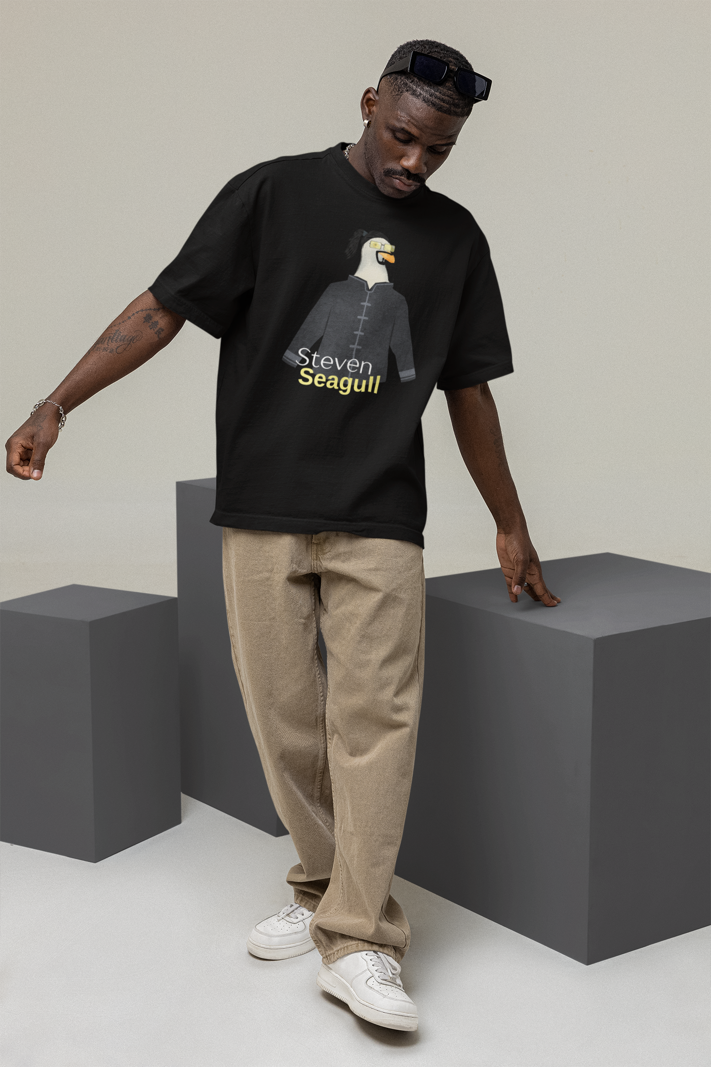Enlightenment 悟 Oversize T-shirt