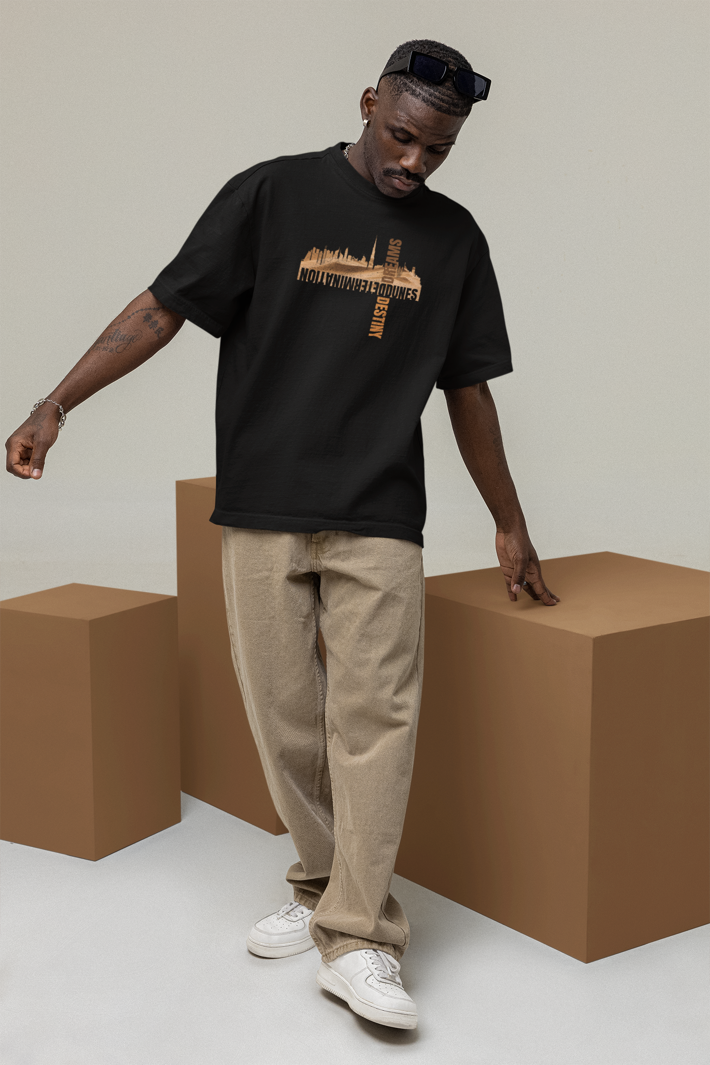 Determination Dunes Oversize T-shirt