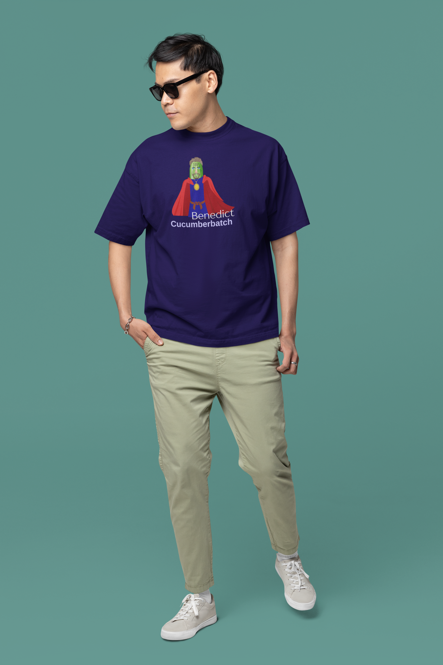 Benedict Cucumberbatch Oversize T-shirt