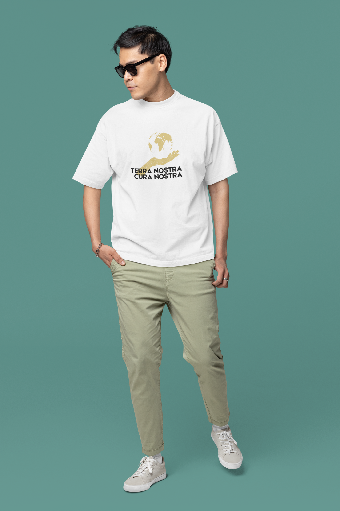Terra Nostra Cura Nostra Dream Oversize T-shirt