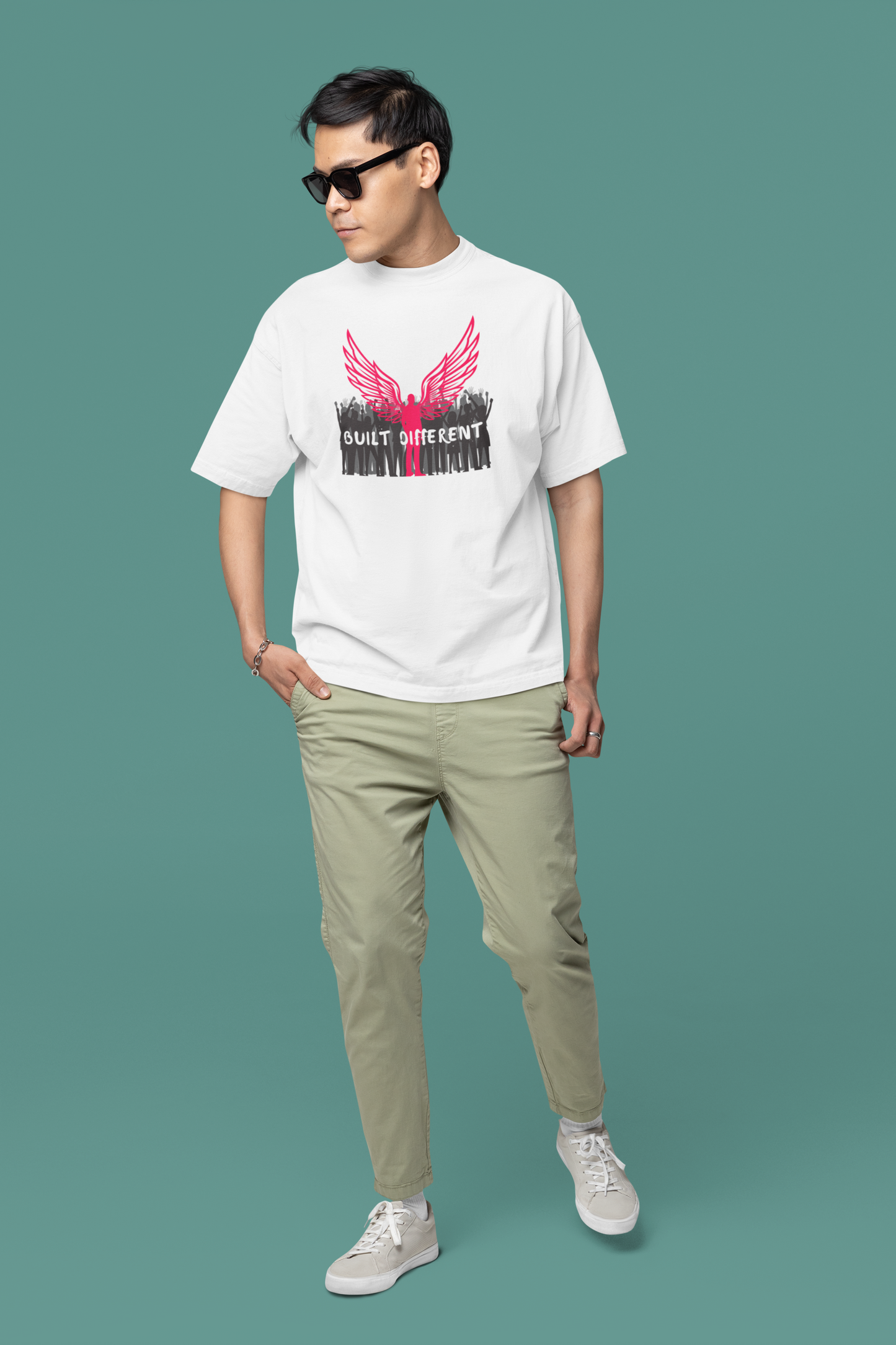 Built Different Oversize T-shirt