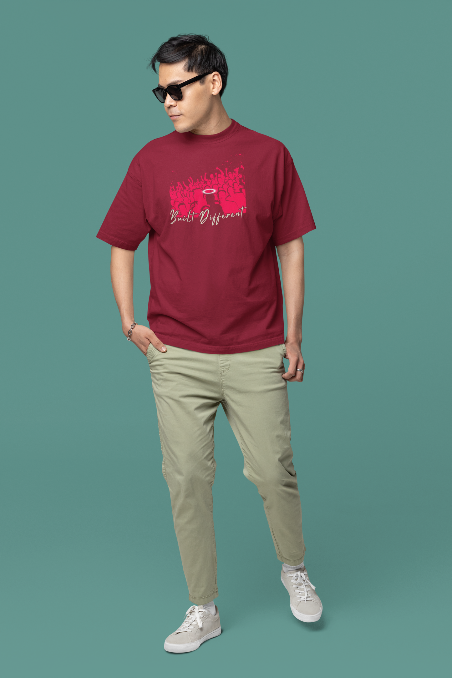 Built Different Oversize T-shirt