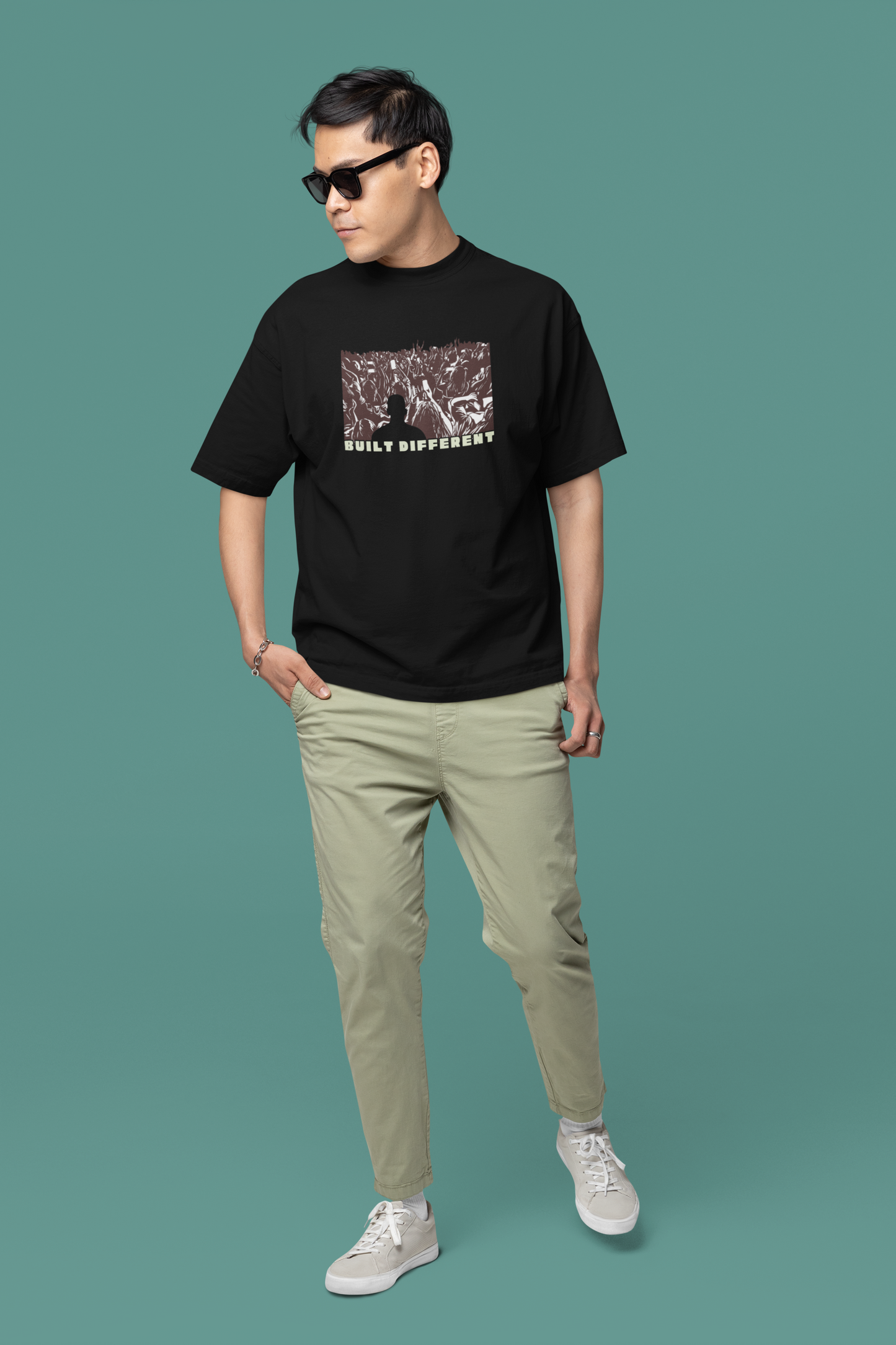 Built Different Oversize T-shirt