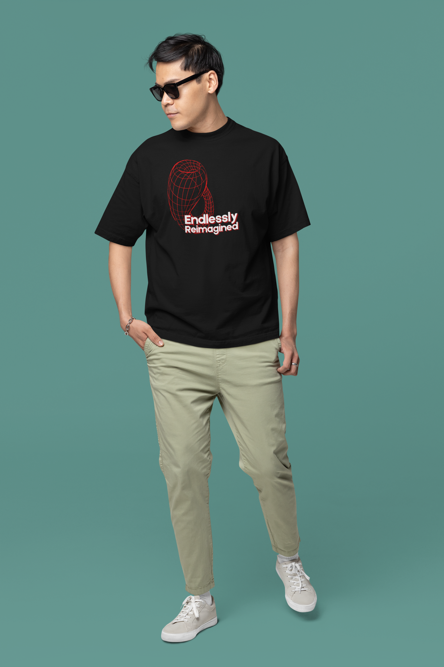 Endlessly Reimagined Oversize T-shirt