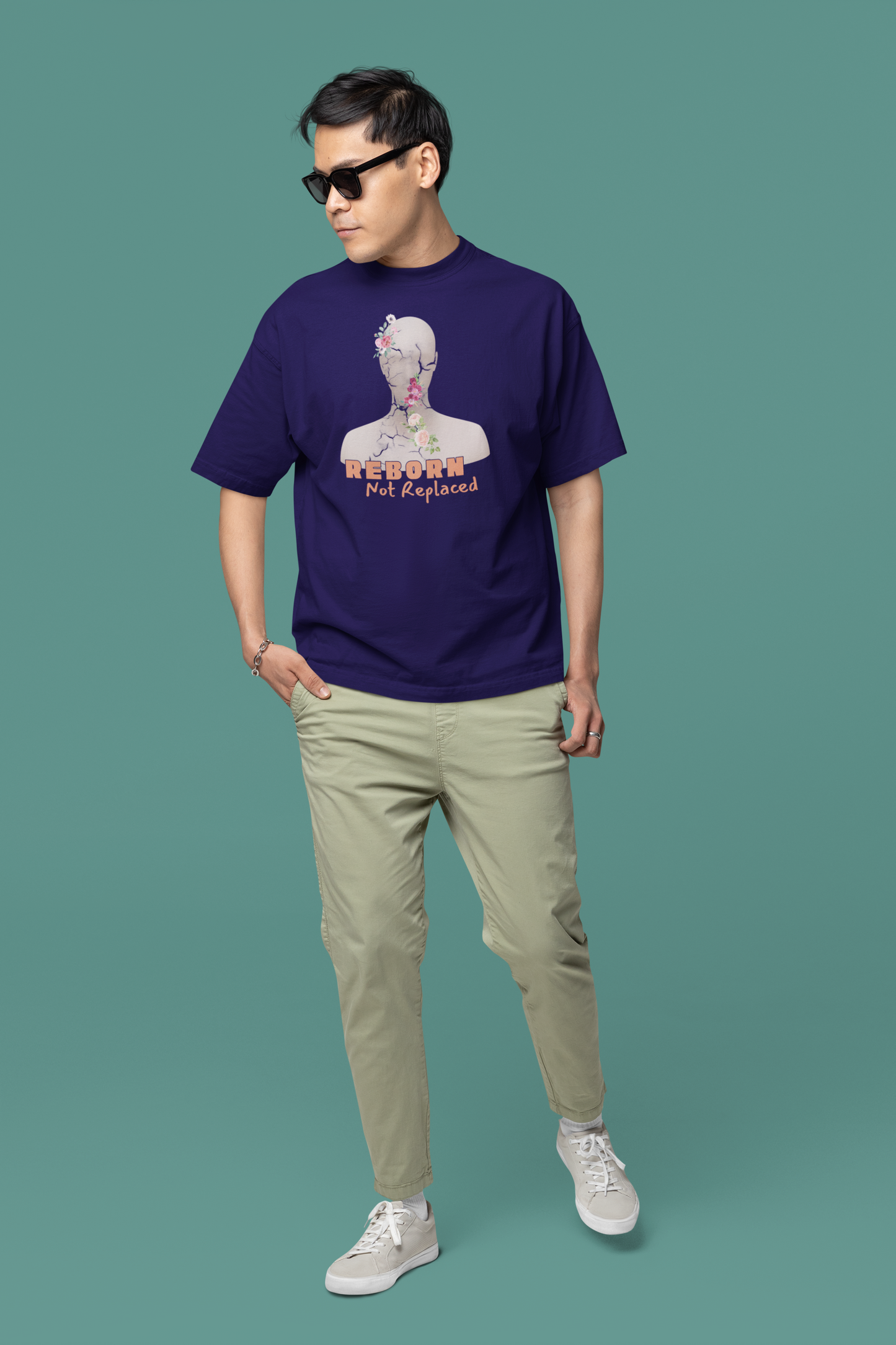 Reborn Not Replaced Oversize T-shirt