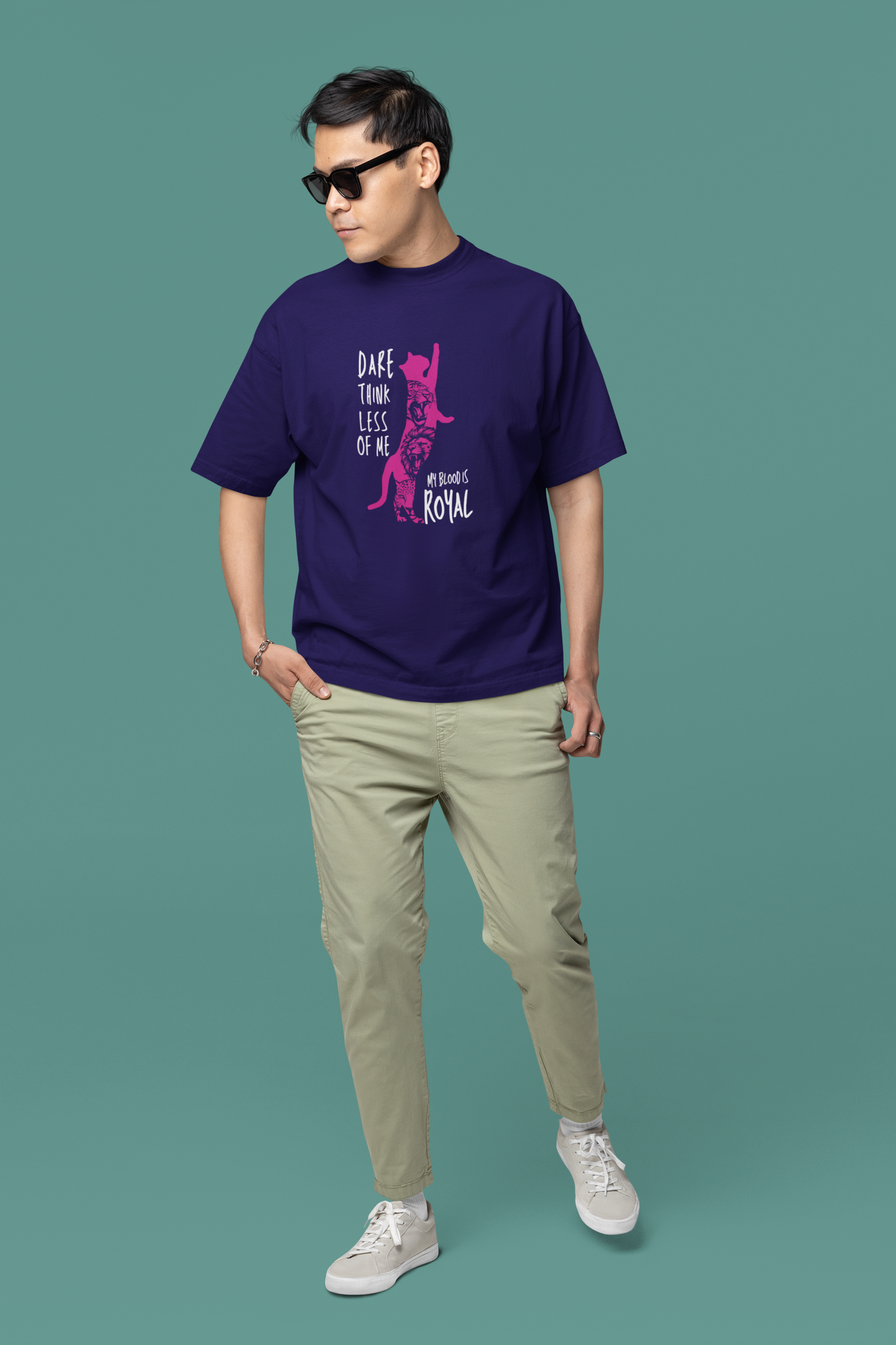 Dare Think Less of Me Oversize T-shirt