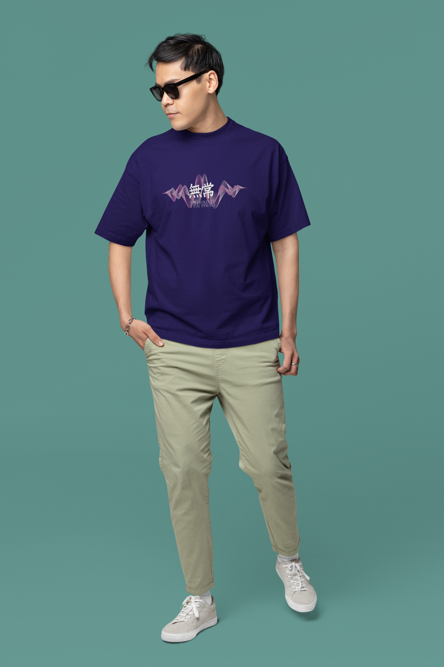 無常 Impermanence Oversize T-shirt