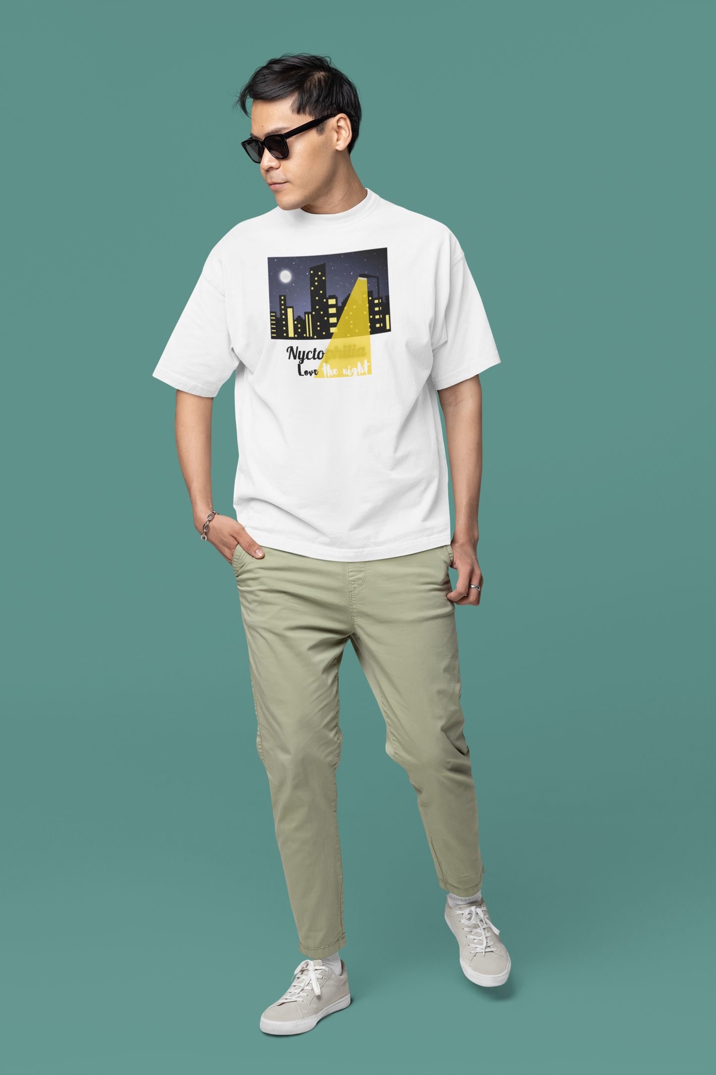 Nyctophilia Oversize T-shirt