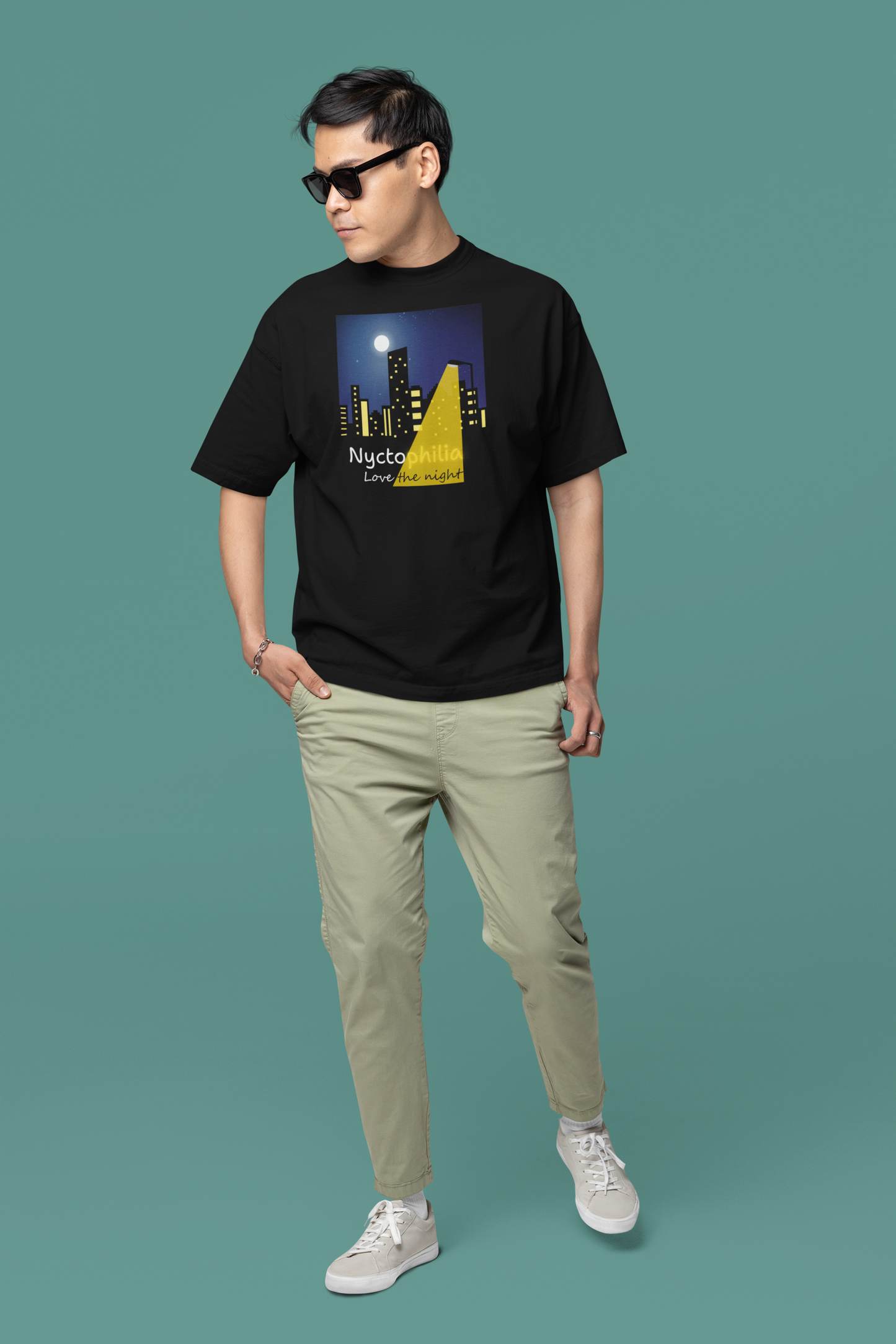 Nyctophilia Oversize T-shirt
