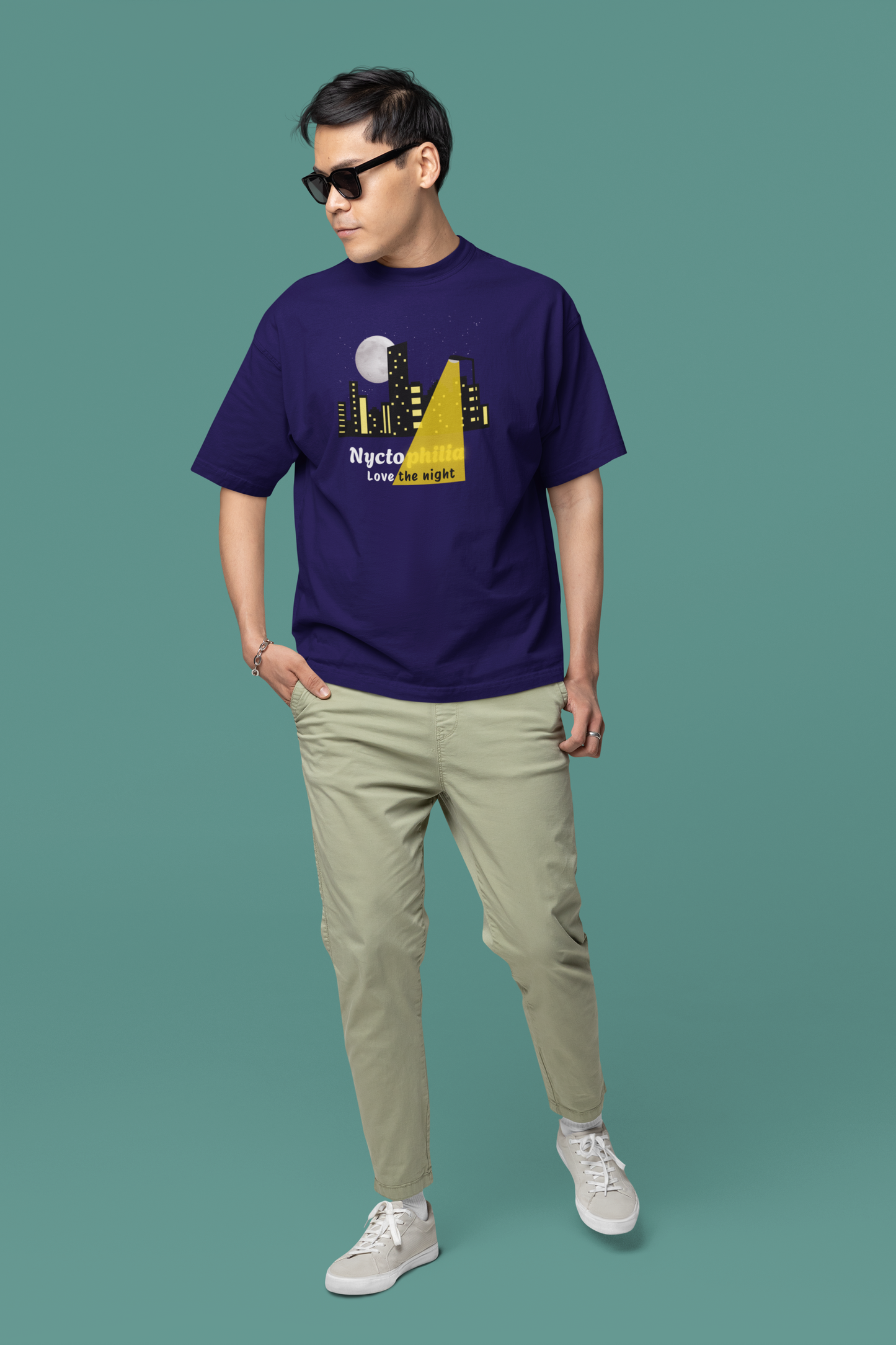 Nyctophilia Oversize T-shirt