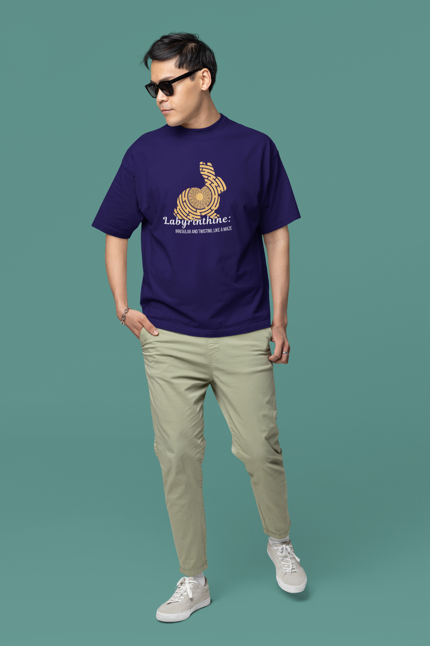 Labyrinthine Oversize T-shirt