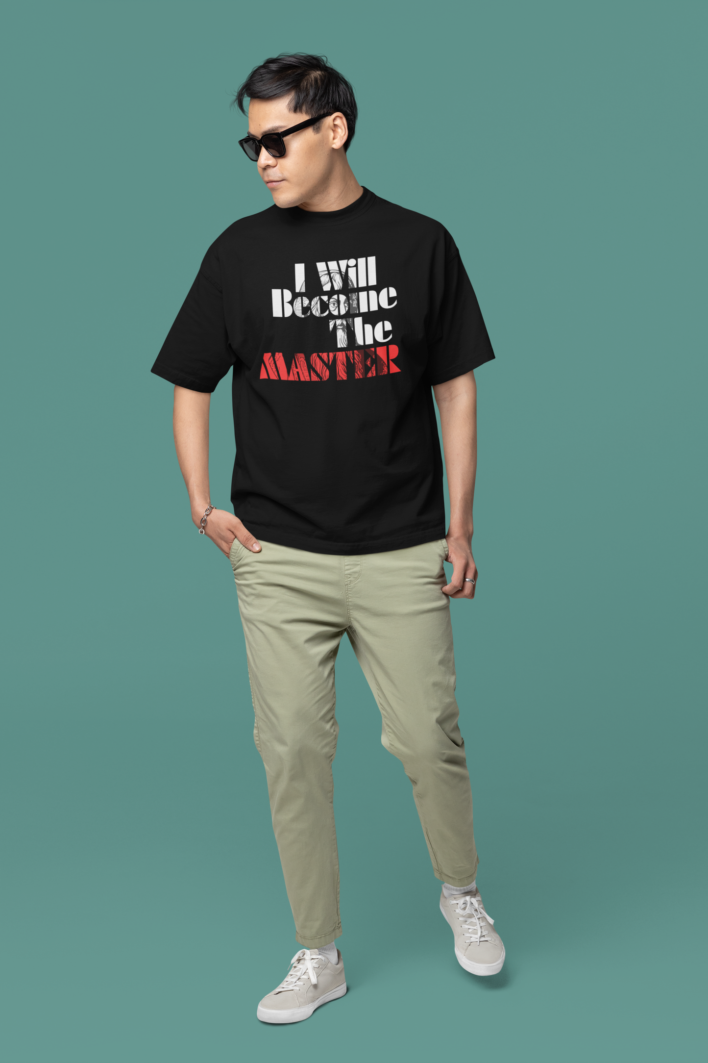 Become the Master Oversize T-shirt