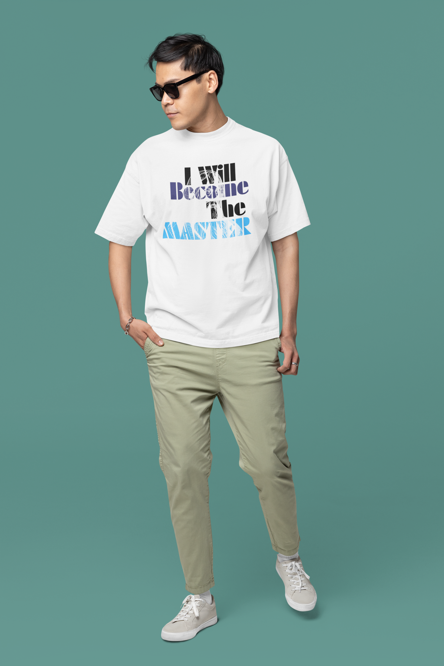 Become the Master Oversize T-shirt