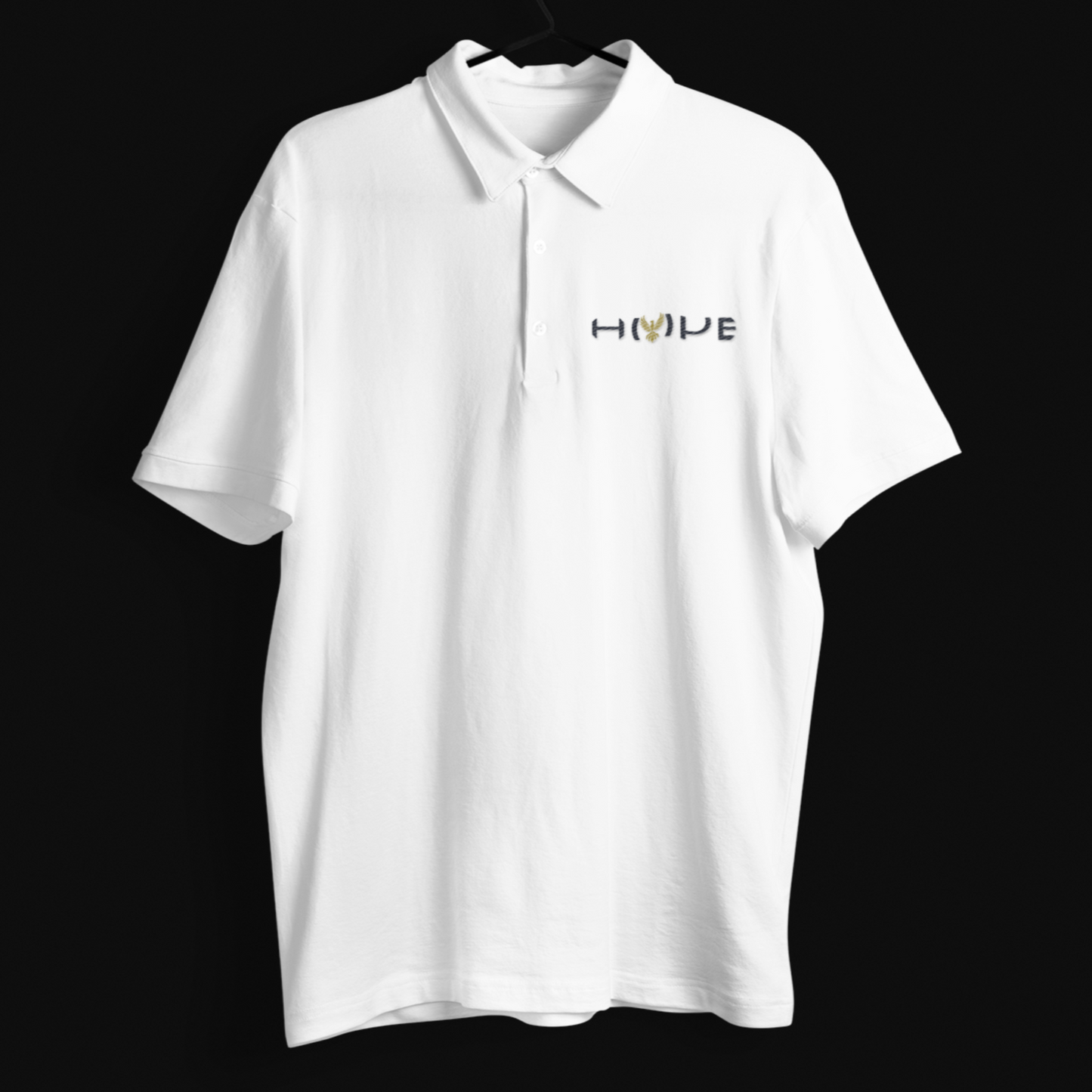 Hope (Full) Polo Short Sleeve T-shirt