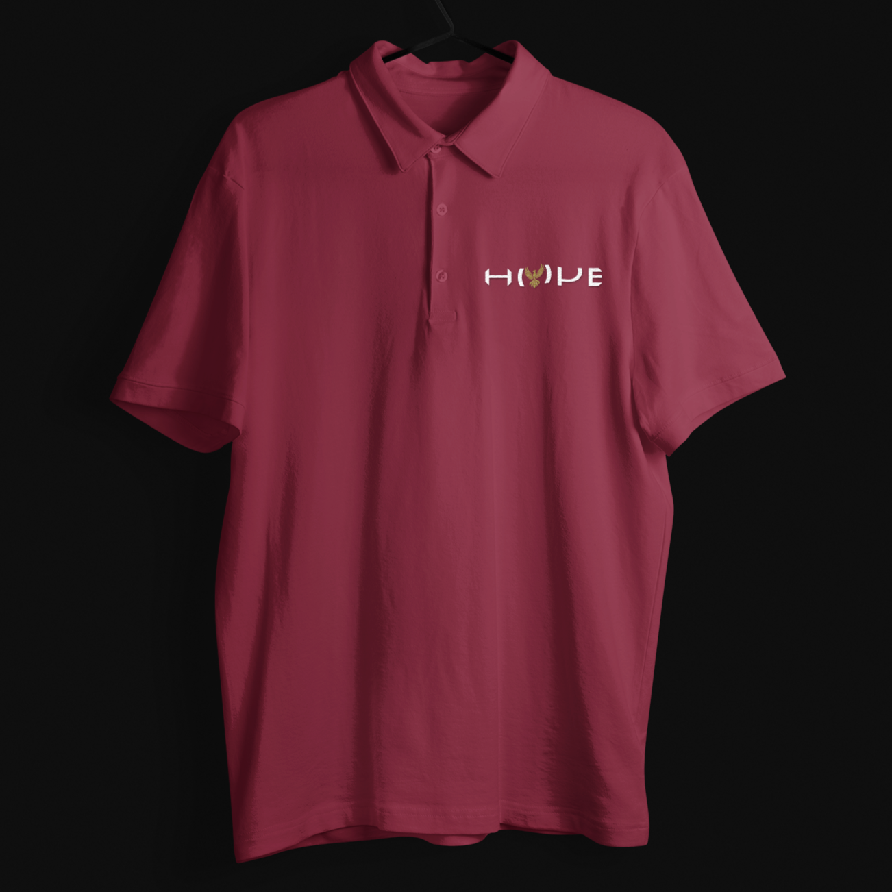 Hope (Full) Polo Short Sleeve T-shirt