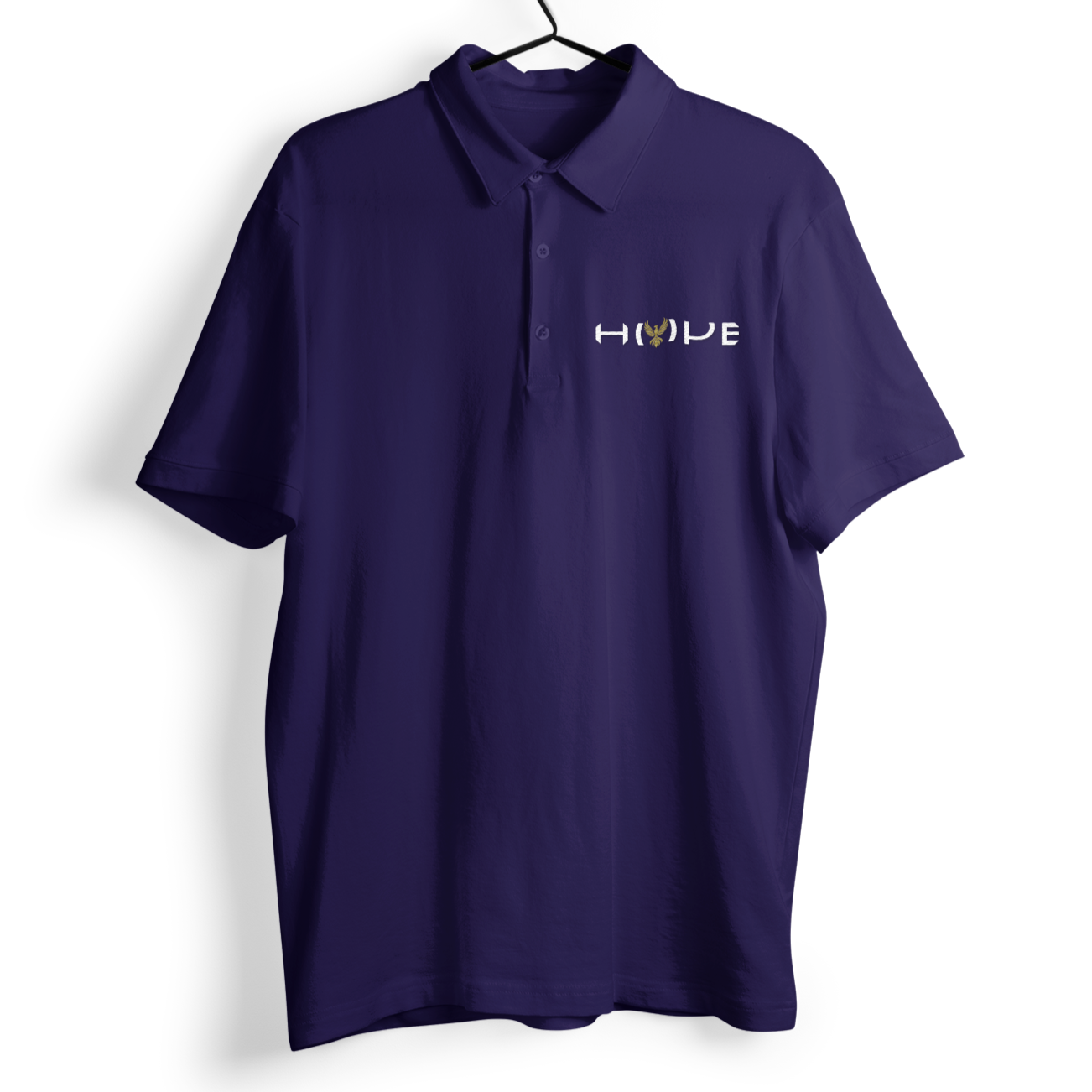 Hope (Full) Polo Short Sleeve T-shirt