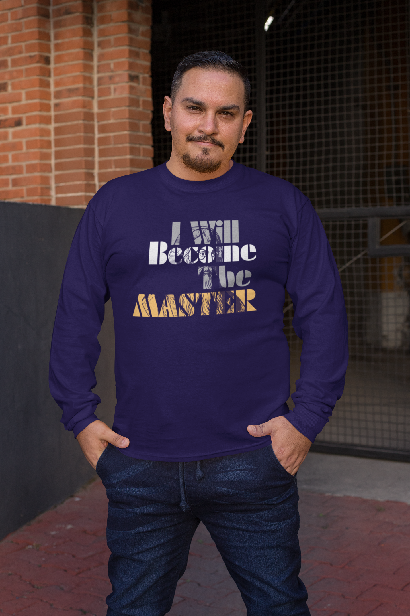 Become the Master Long Sleeve T-shirt