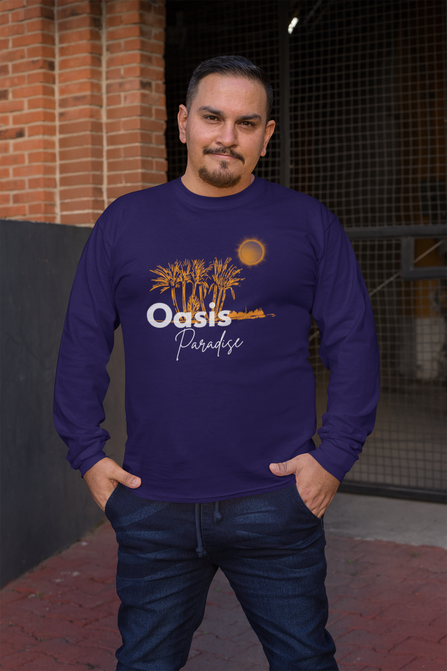 Oasis Paradise Long Sleeve T-shirt