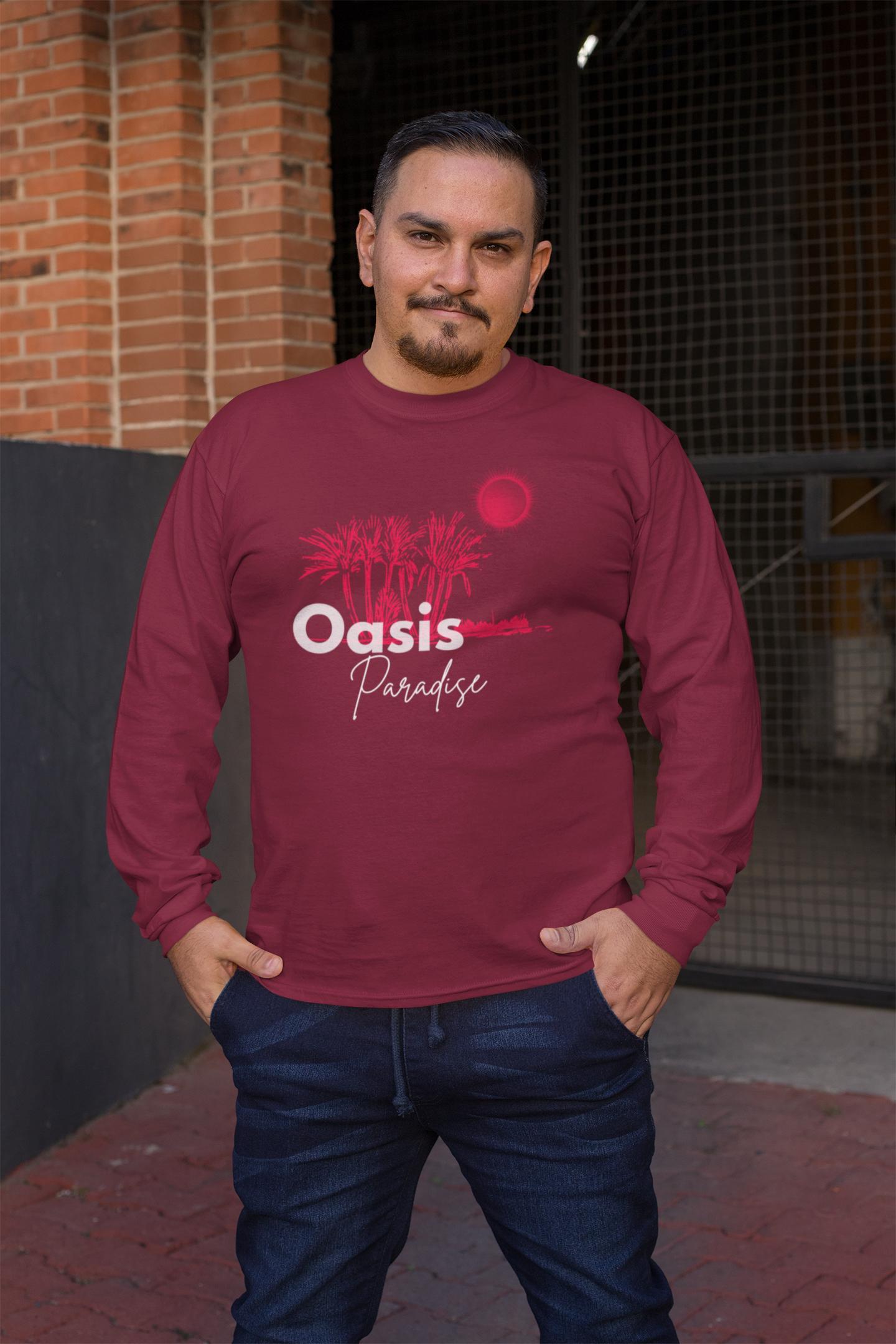 Oasis Paradise Long Sleeve T-shirt