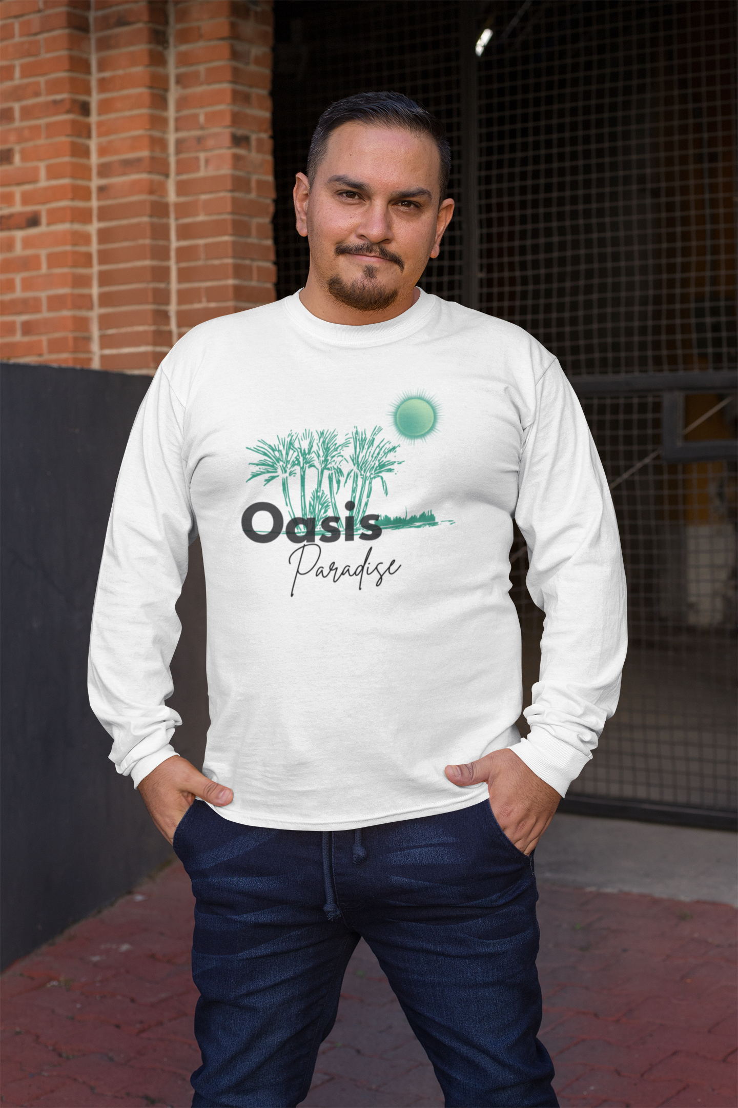 Oasis Paradise Long Sleeve T-shirt