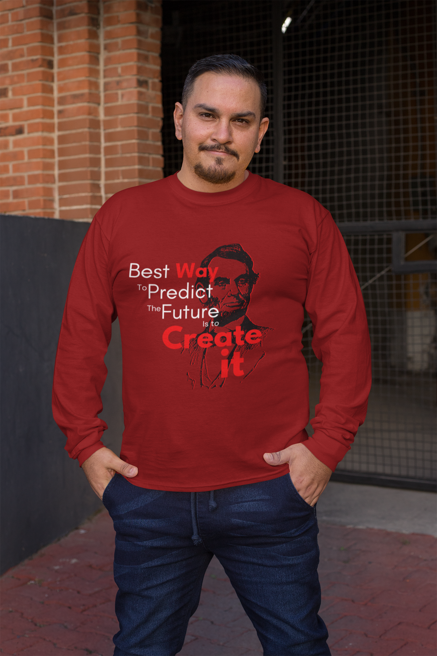 Predict the Future Long Sleeve T-shirt