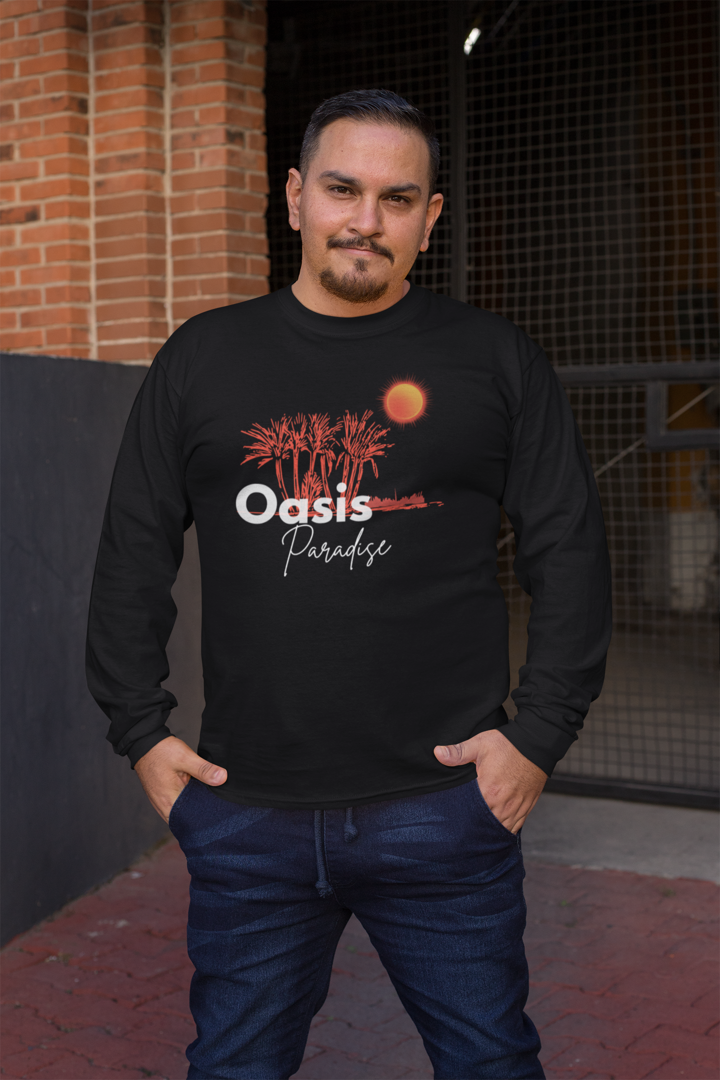 Oasis Paradise Long Sleeve T-shirt