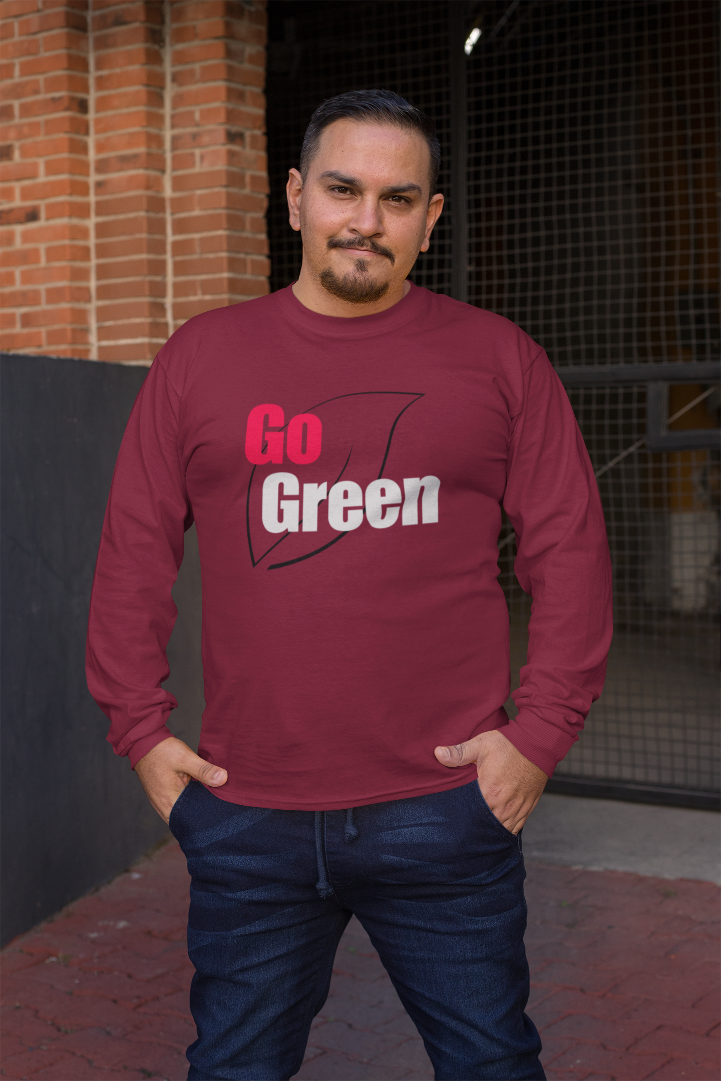 Go Green Long Sleeve T-shirt