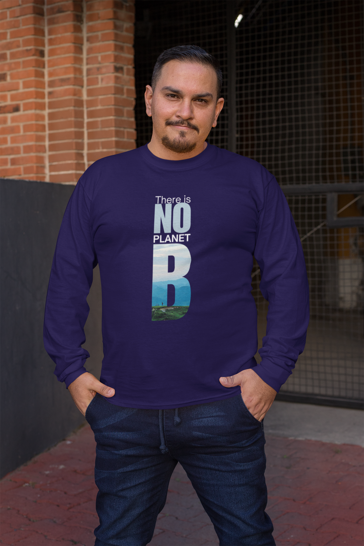 There is No Plant B Long Sleeve T-shirt