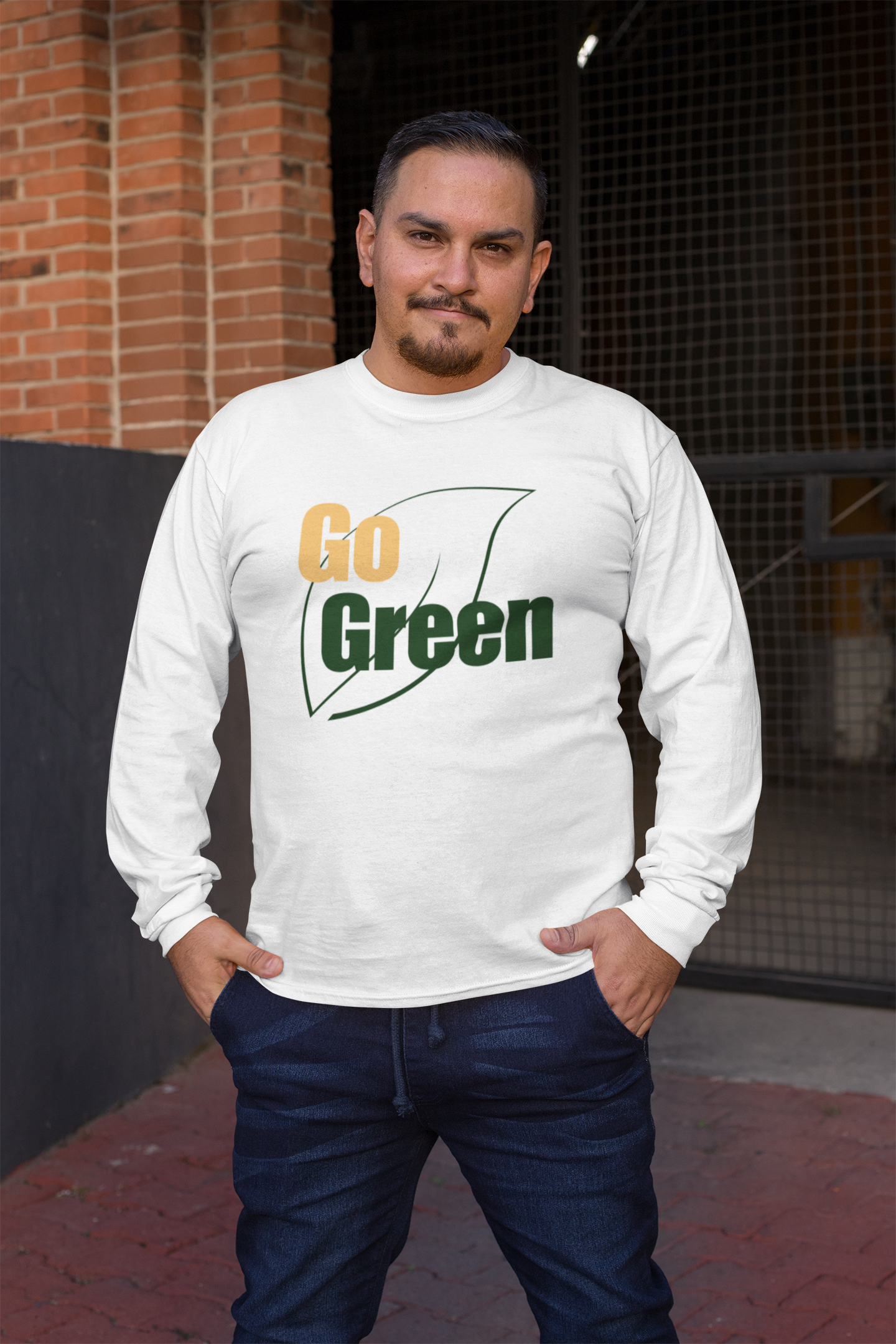 Go Green Long Sleeve T-shirt
