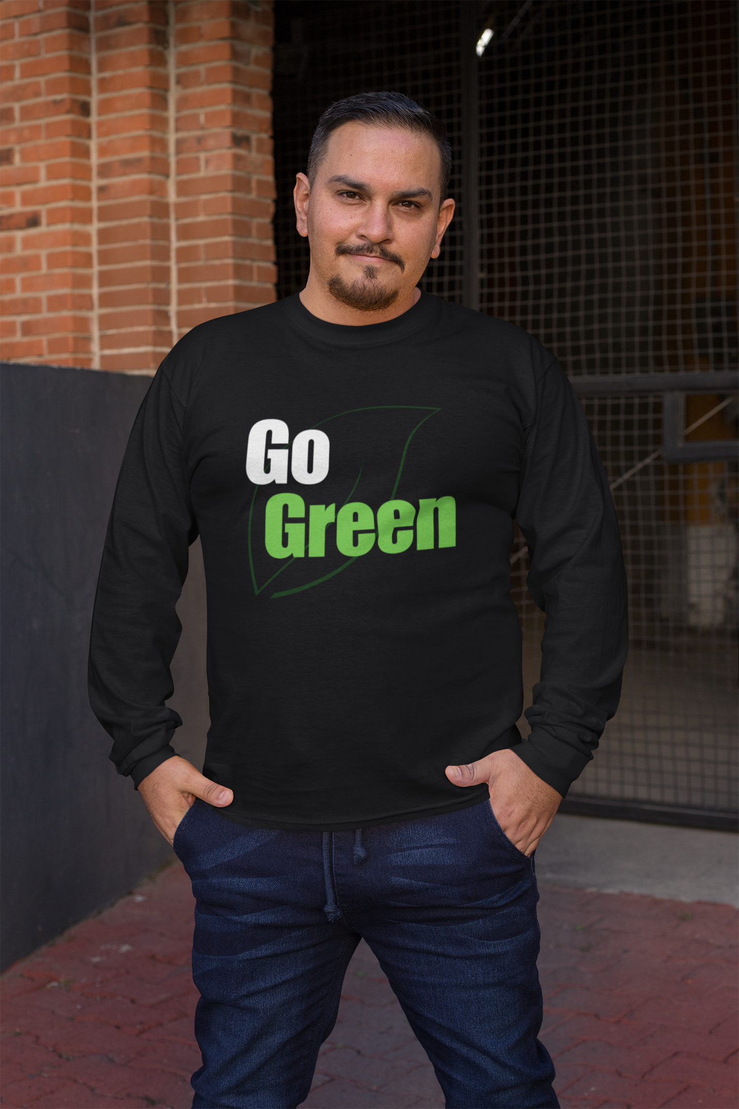 Go Green Long Sleeve T-shirt