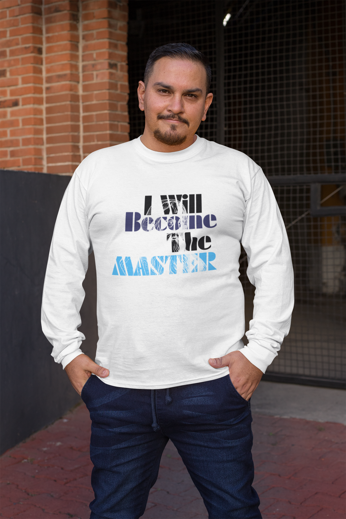 Become the Master Long Sleeve T-shirt