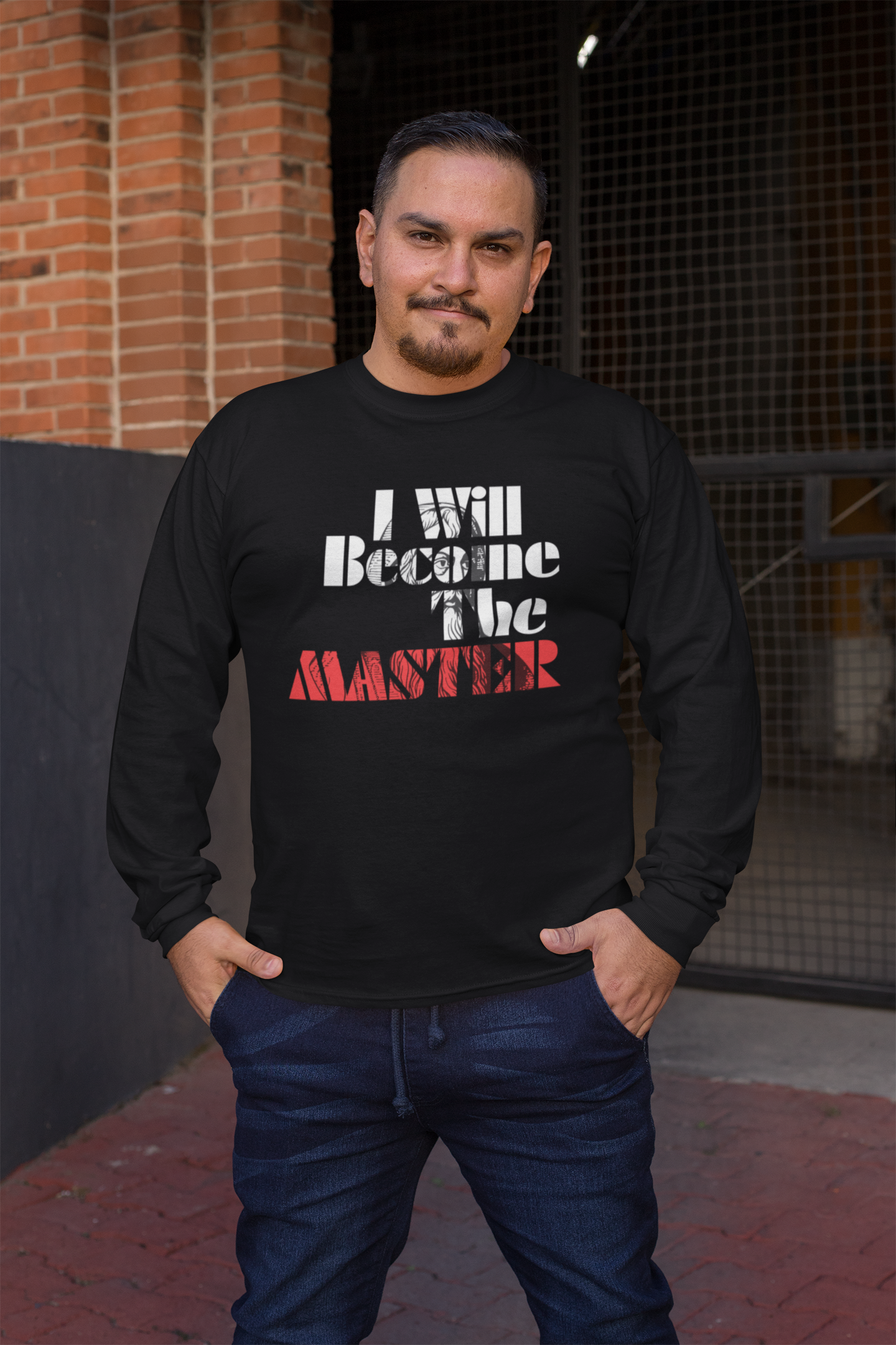 Become the Master Long Sleeve T-shirt